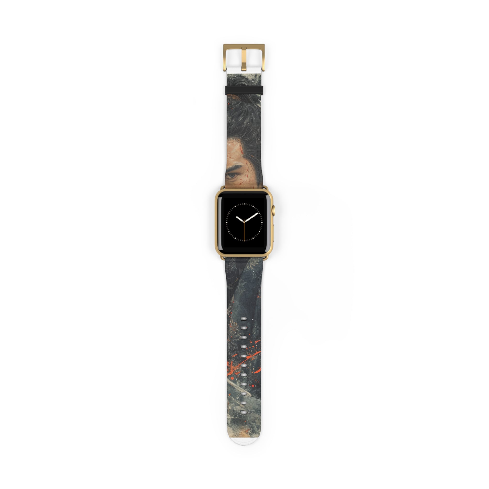 Samurai Fury - Watch Band