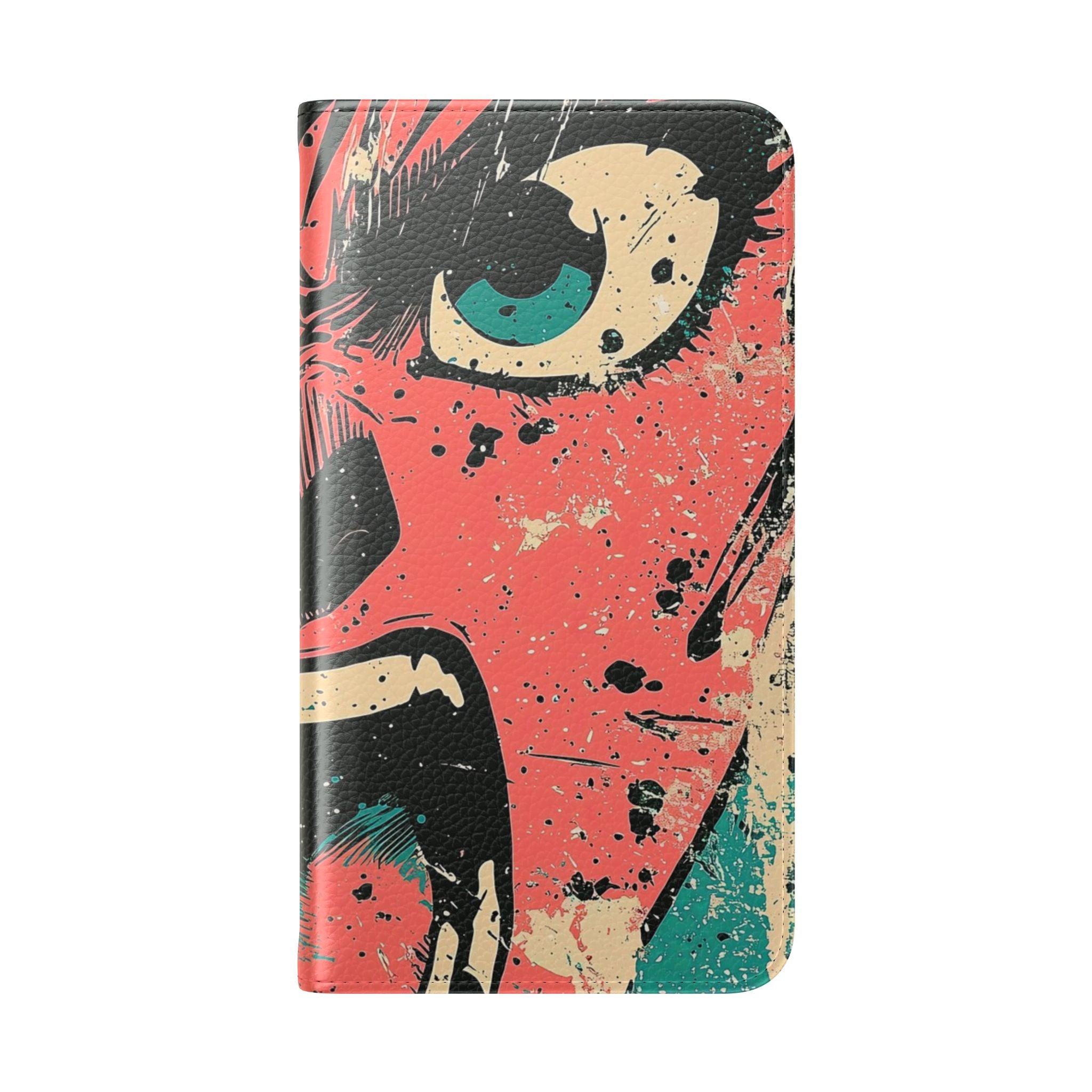 Shouting Face Burst - Samsung S23 Case - Wallet
