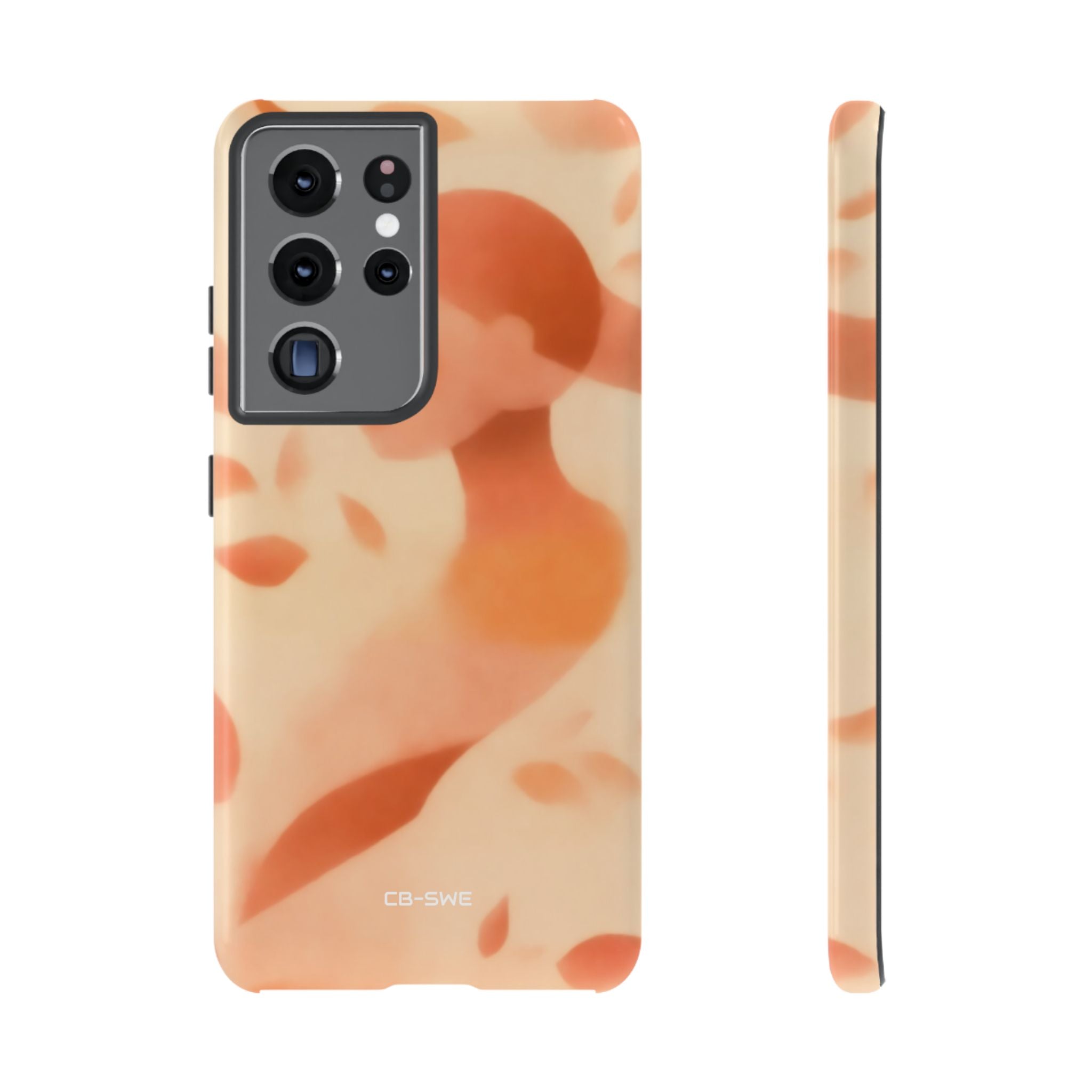 Leaf Embraces Woman - Samsung Case