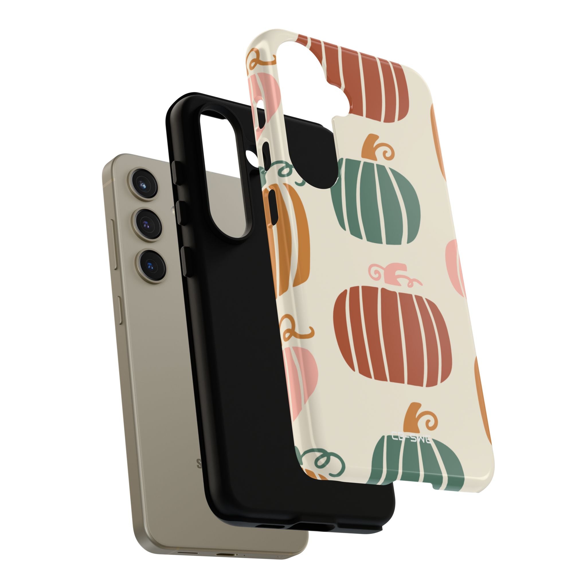 Whimsical Pumpkin Harmony - Samsung Case