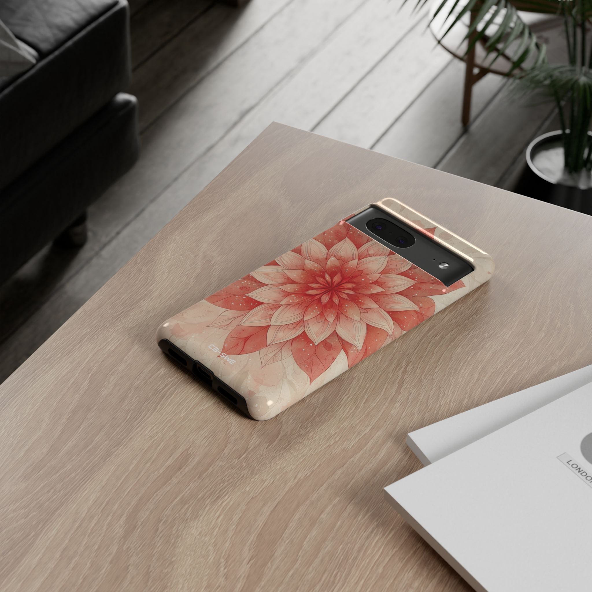 Floral Harmony Glows - Google Pixel Case