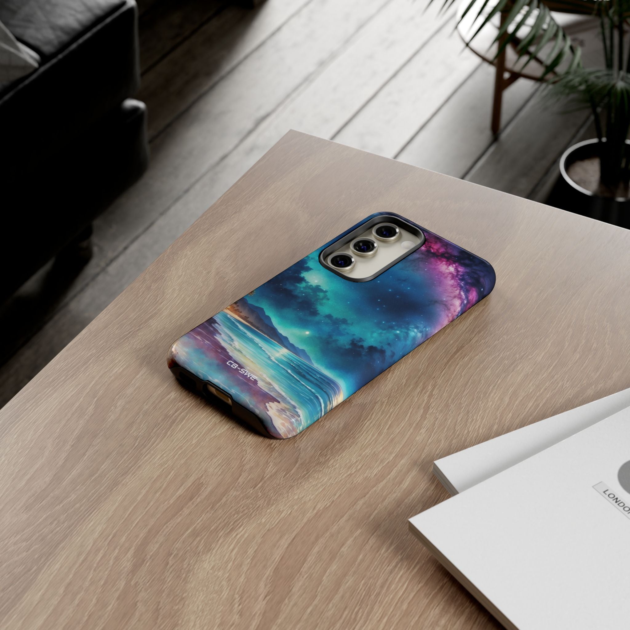 **Waves Embrace Stars** - Samsung Case