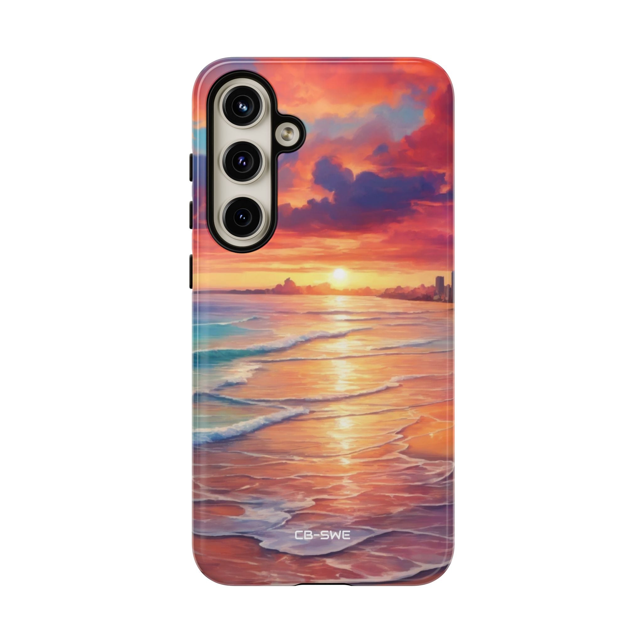 Sunlight Dances Waves - Samsung Case