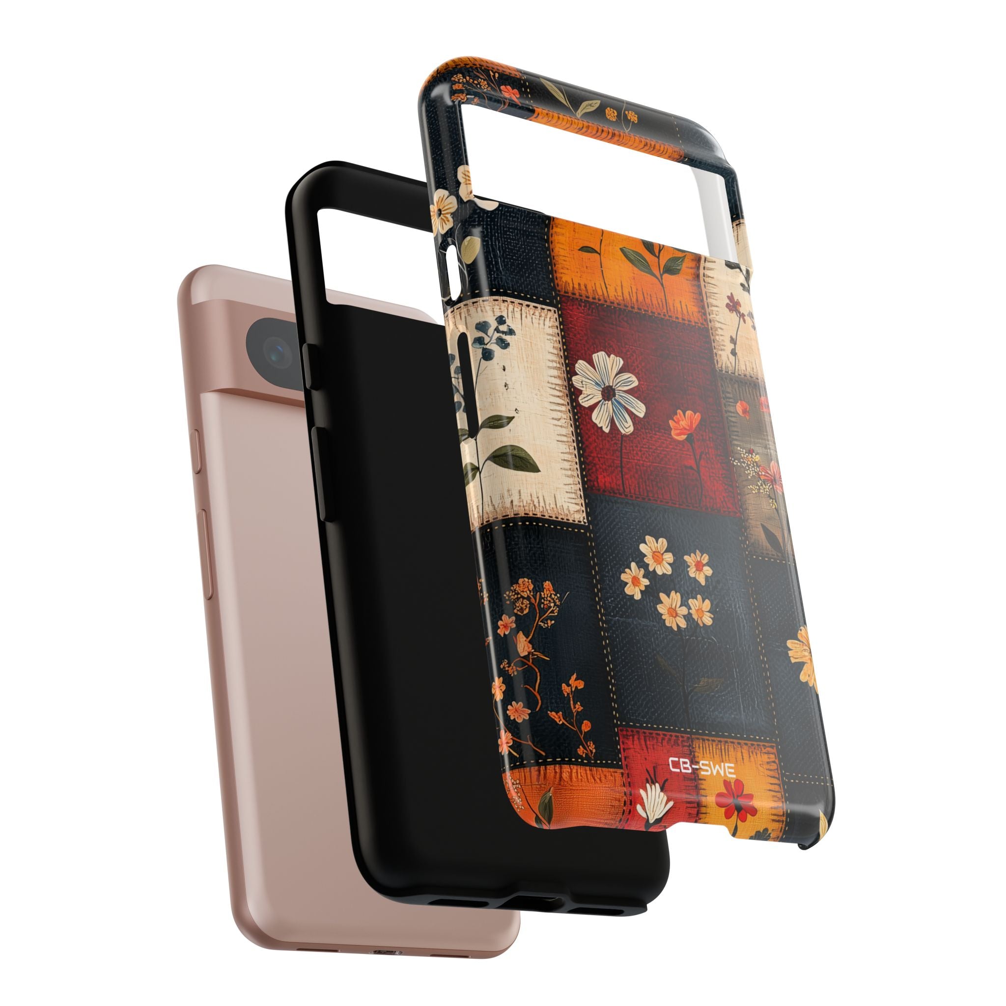 Floral Patches Bloom - Google Pixel Case