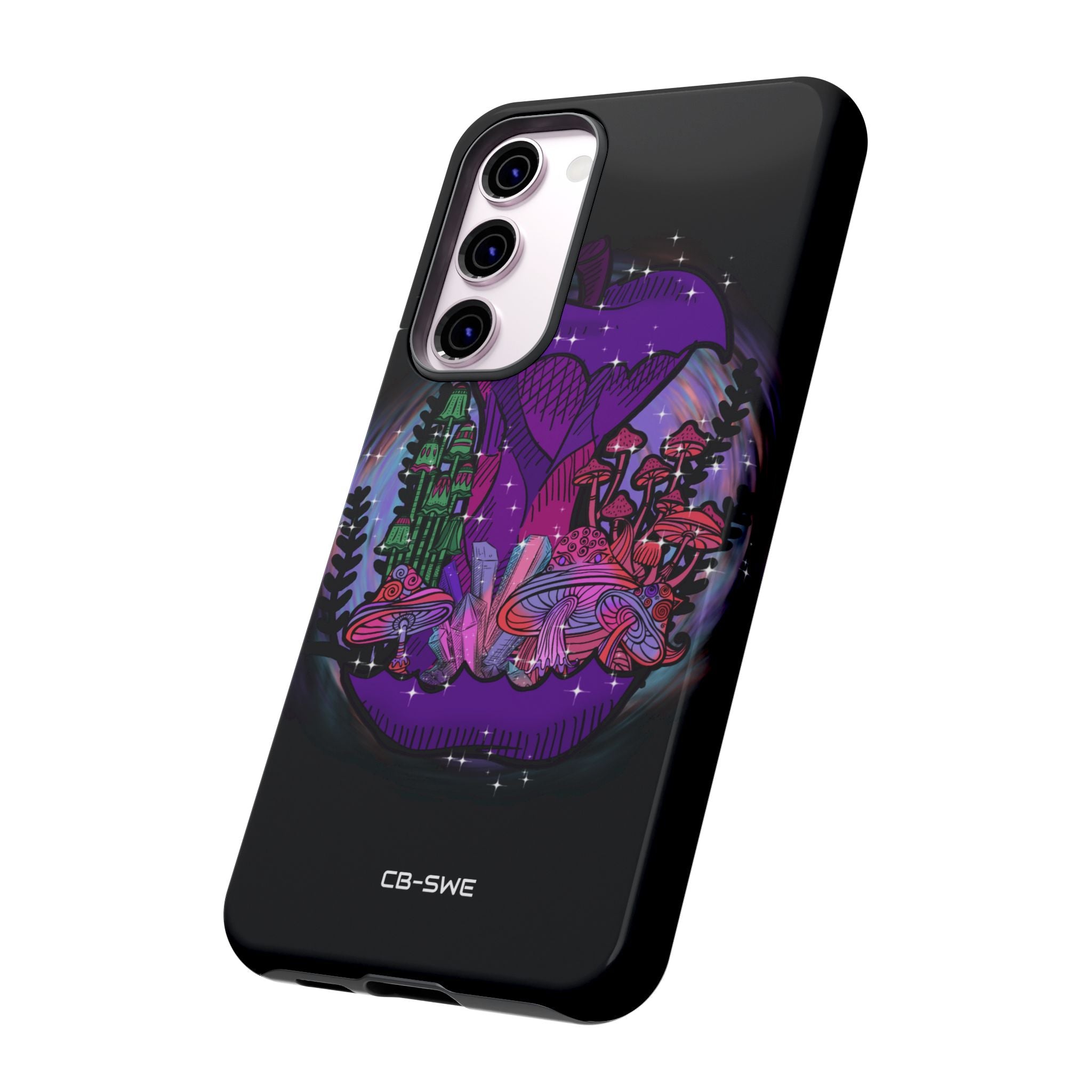 Mystical Purple Apple - Samsung Case