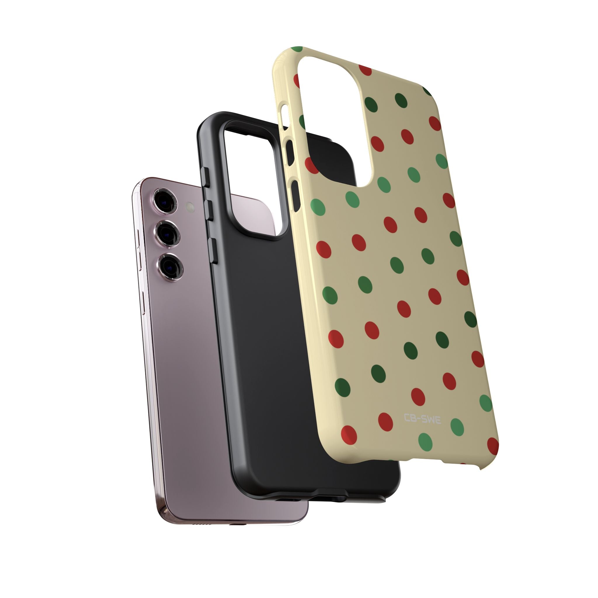 Vibrant Circles Dance - Samsung Case