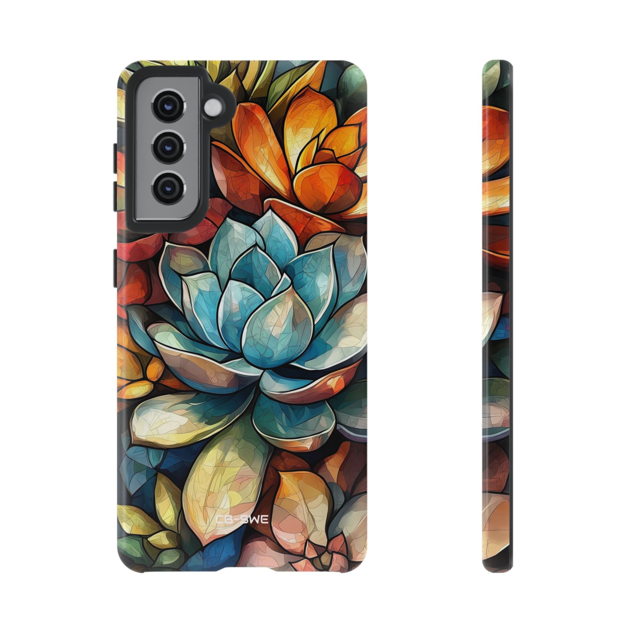 Vibrant Succulent Garden - Samsung Case