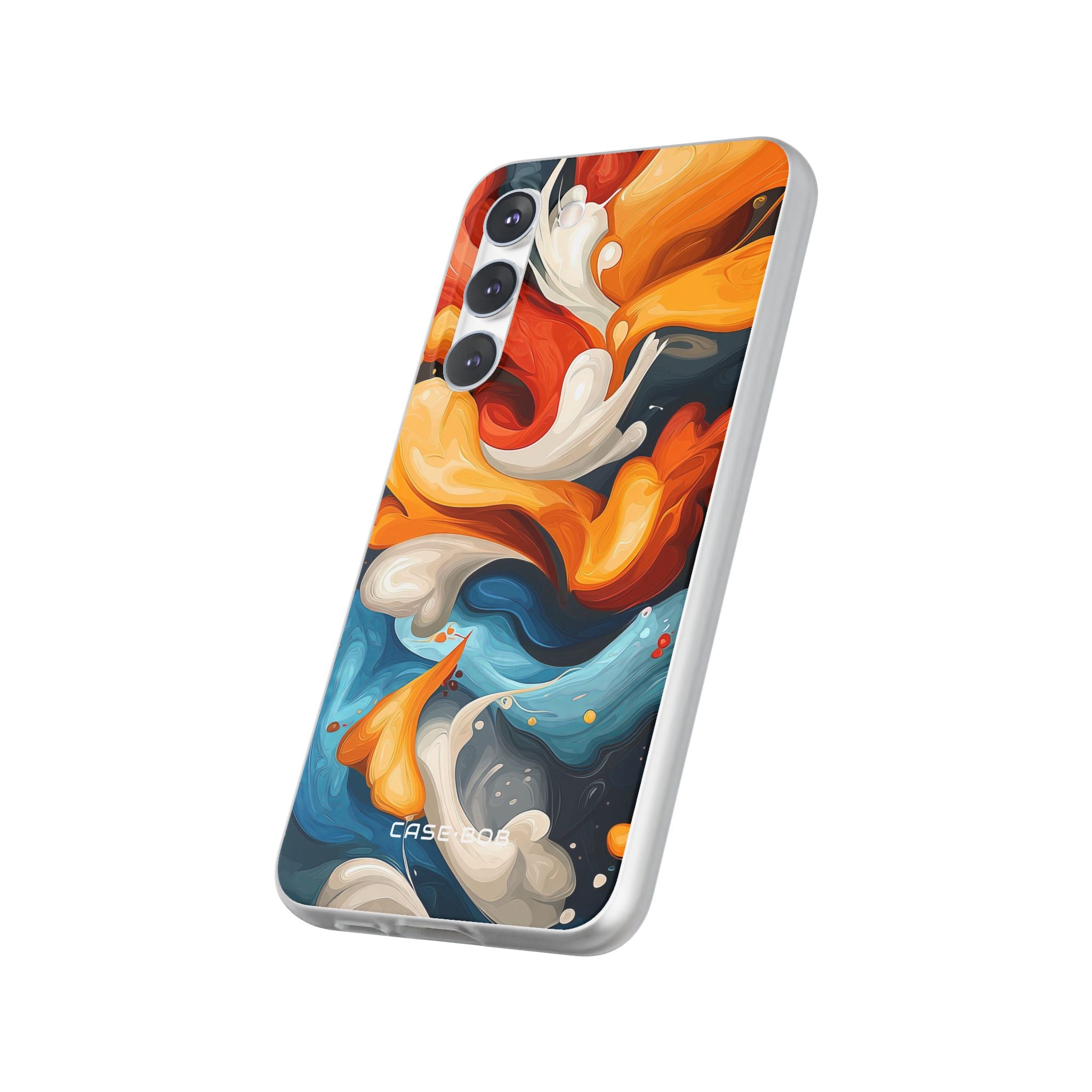 Crimson Ribbon Samsung S23 Plus Case - Soft