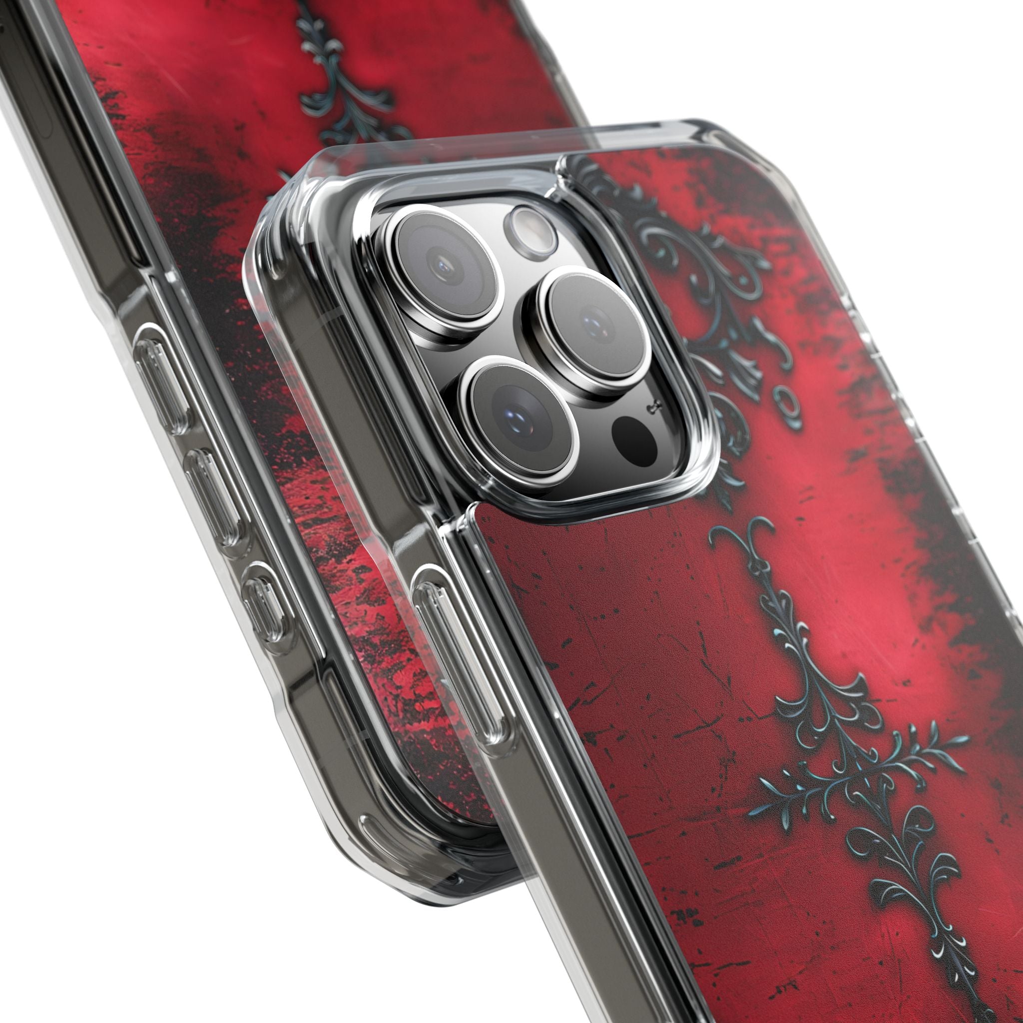 Gothic Crimson Emblem iPhone Case - Impact