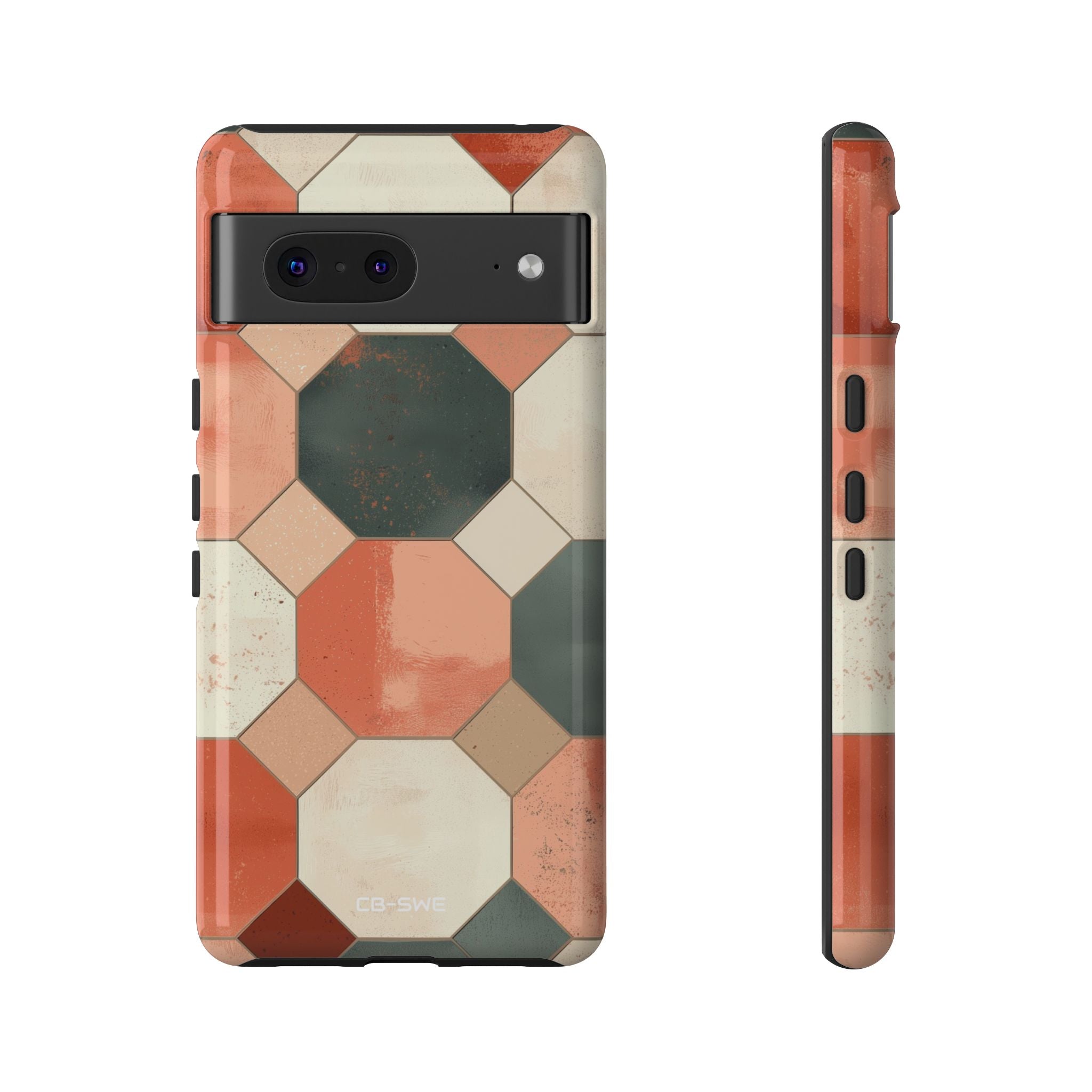 Terracotta Tiles Interlock - Google Pixel Case