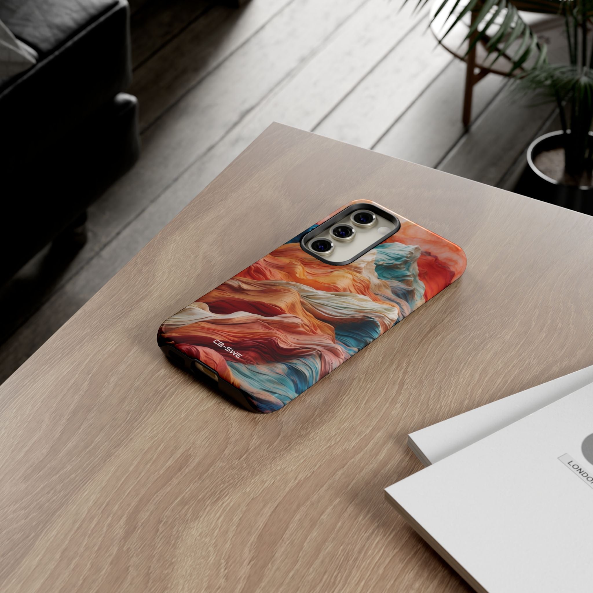 Mountain Waves Flow - Samsung Case
