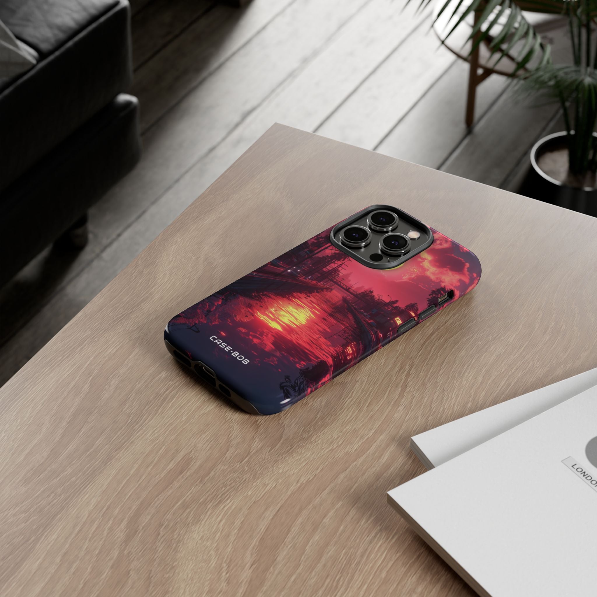 Luminous Moonlight iPhone 14 Pro Case - Tough