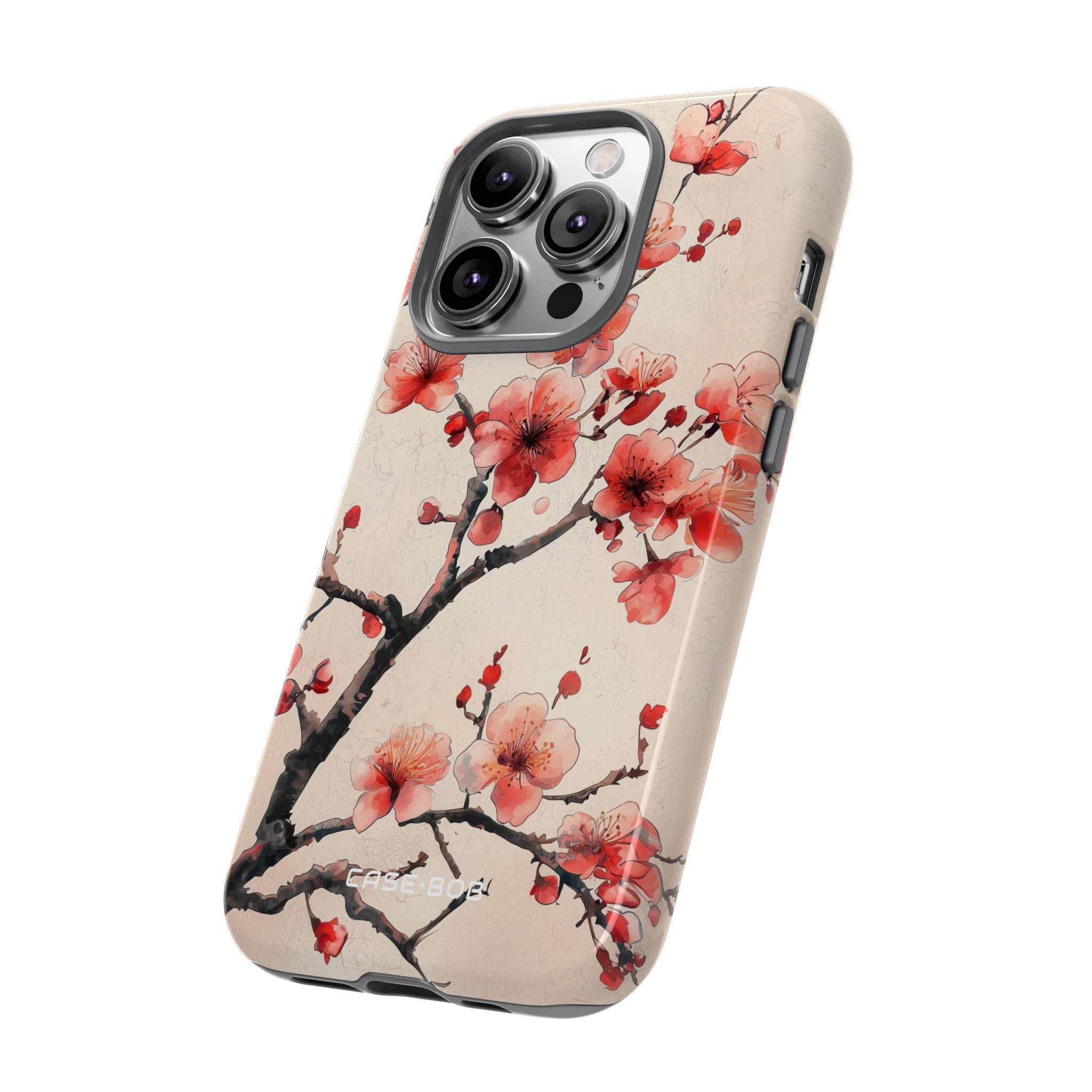 Blossom Shadow iPhone 14 Pro Case - Tough