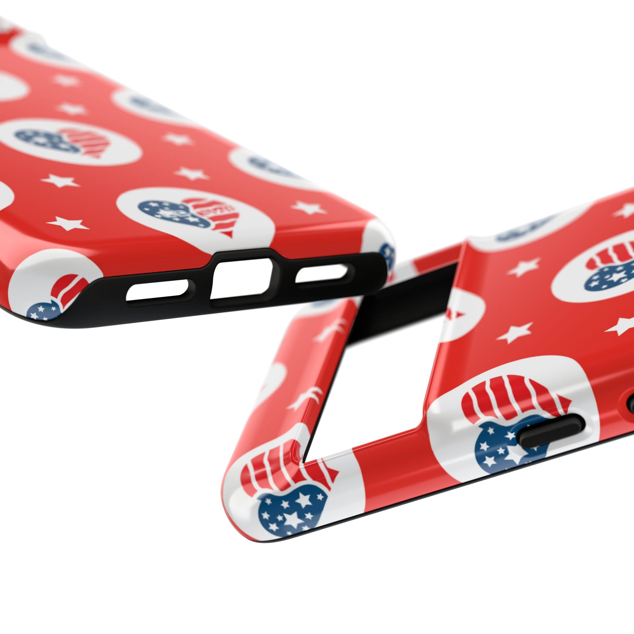 Hearts Celebrate Freedom - Google Pixel Case