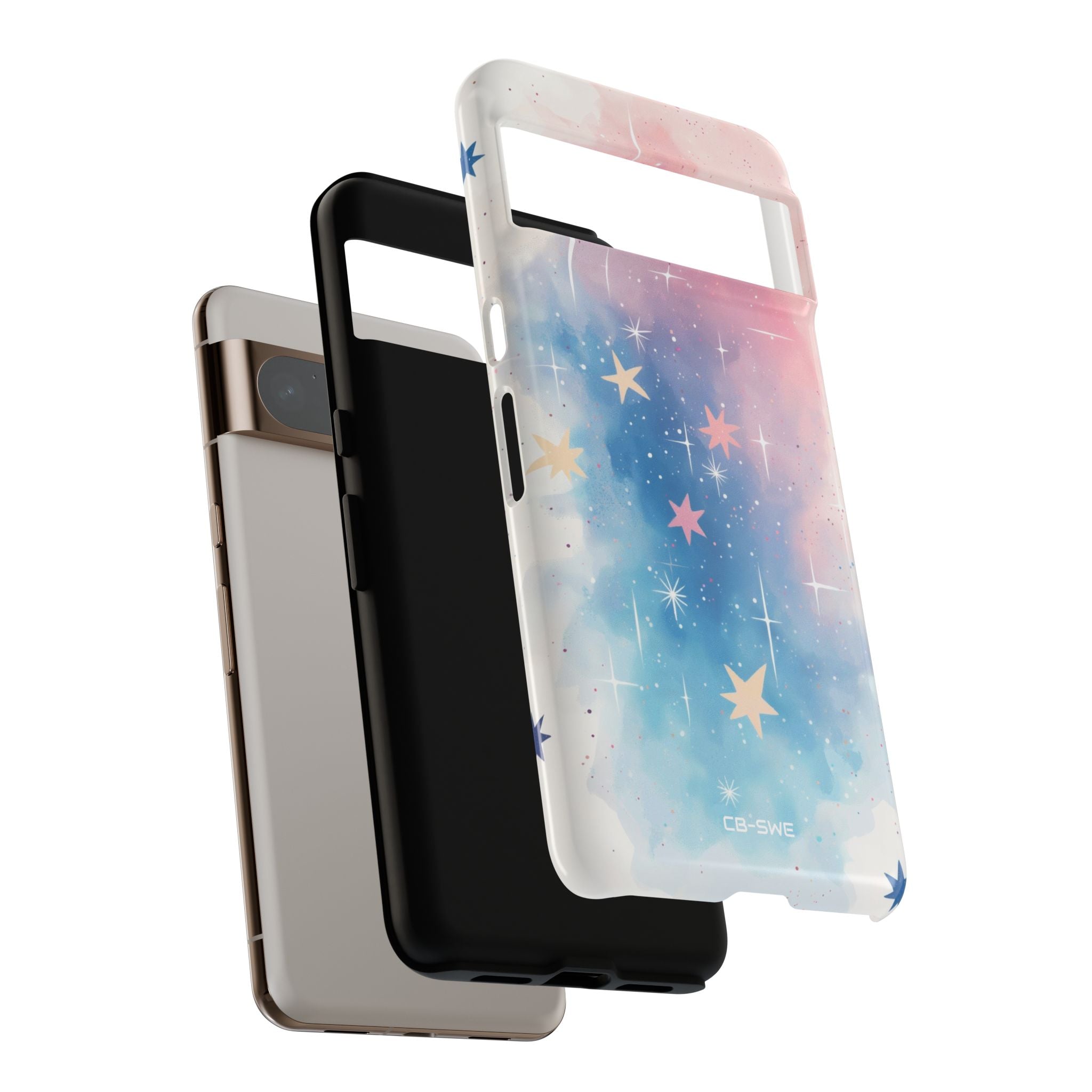 Celestial Dreams Sparkle - Google Pixel Case