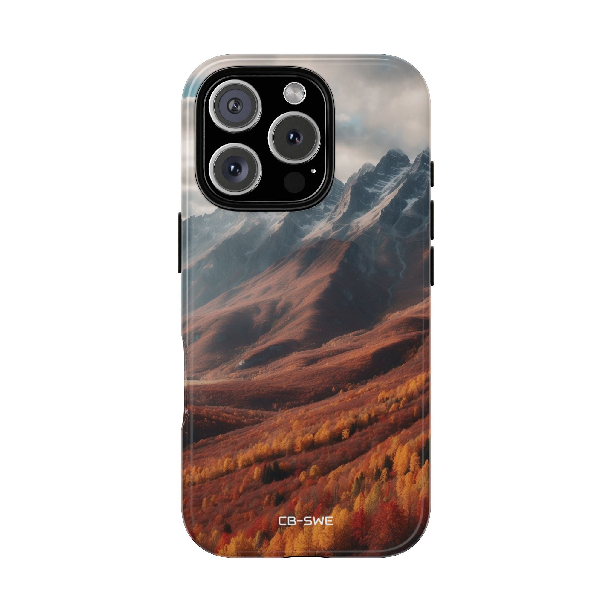 Autumn Leaves Dance - iPhone Case