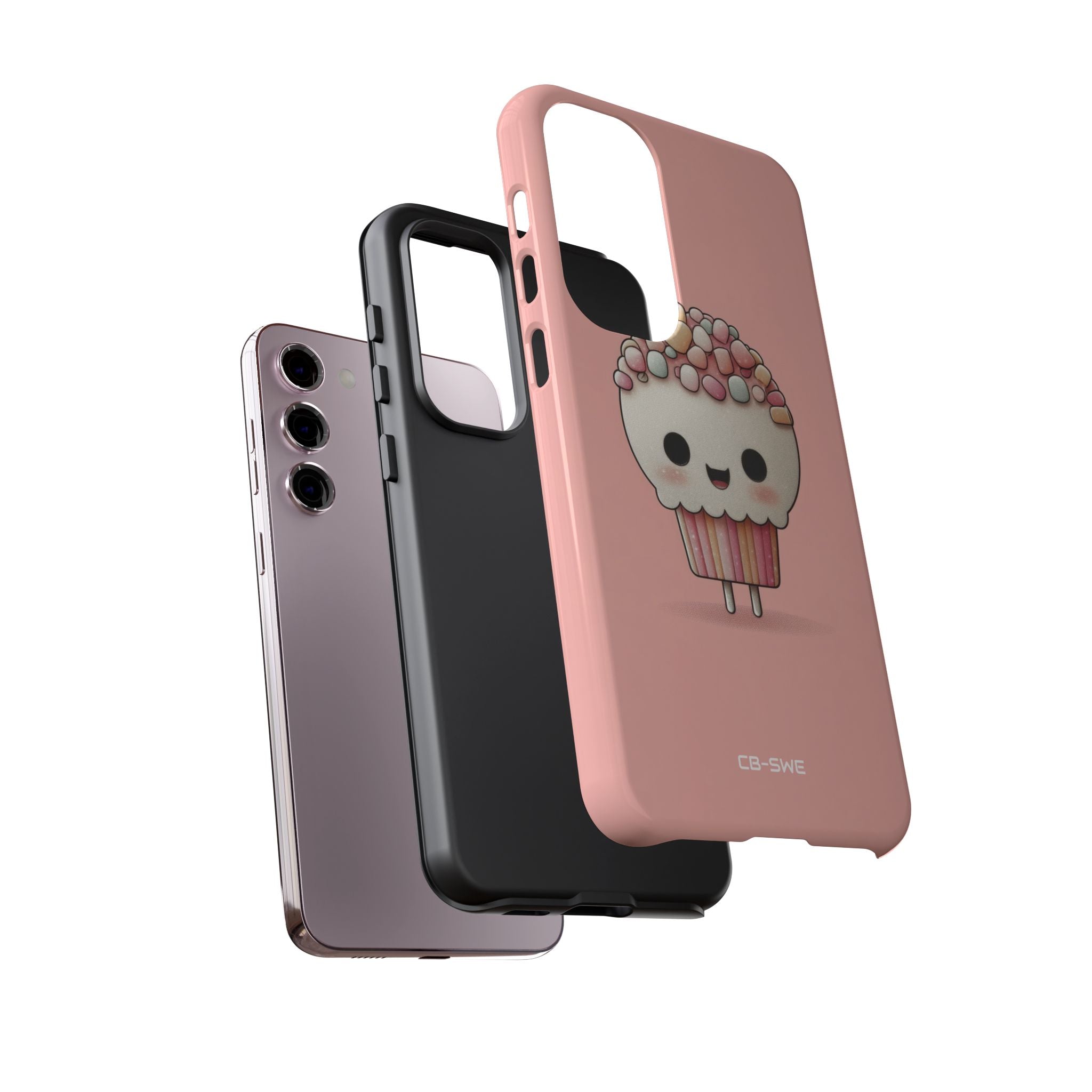 Cupcake Smiles Bright - Samsung Case