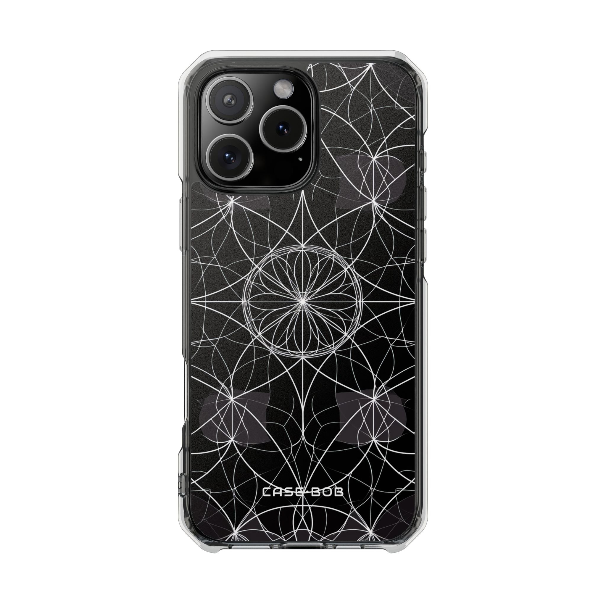 Radiant Petal Orbit iPhone 16 Pro Max Case - Impact