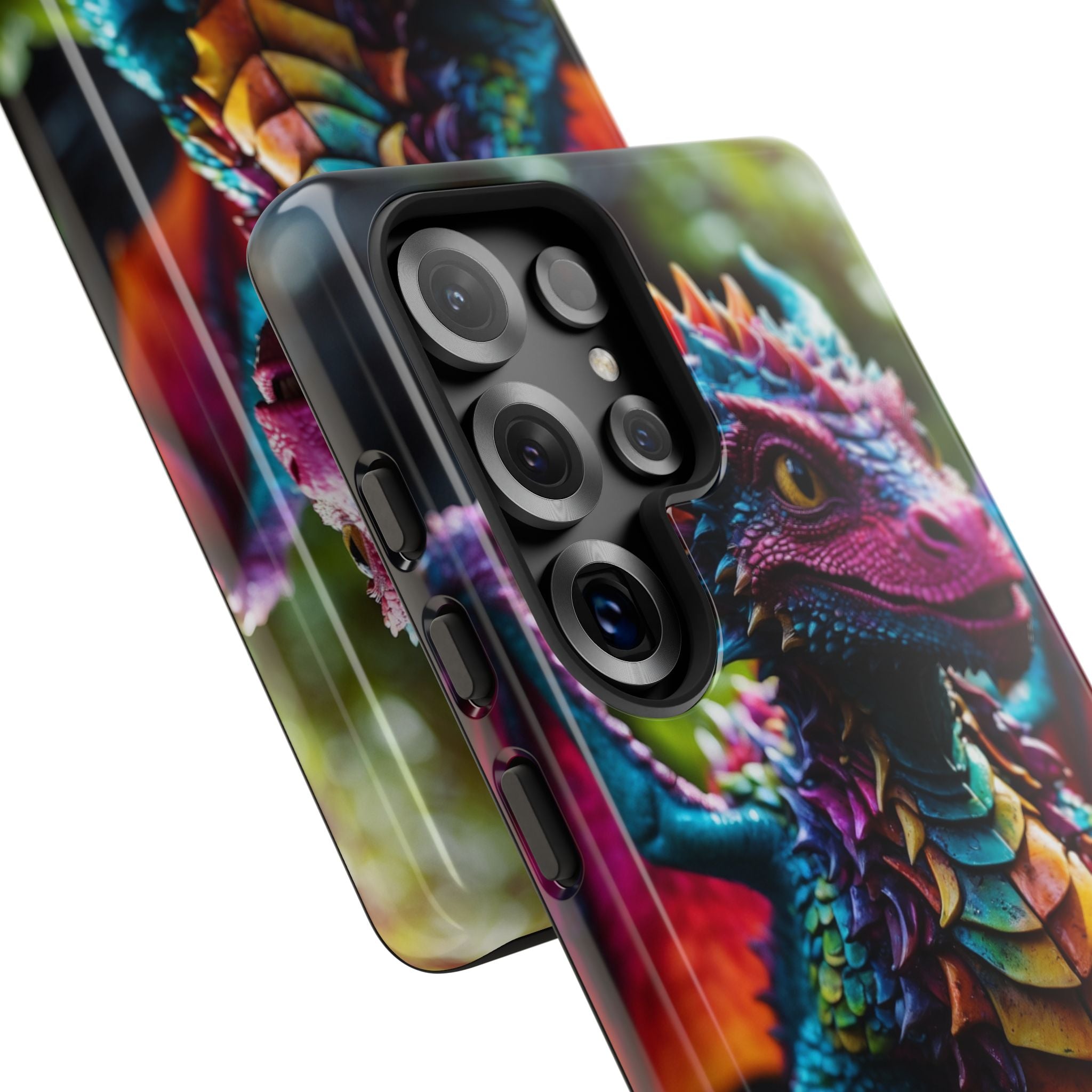Friendly Dragon Smiles - Samsung Case