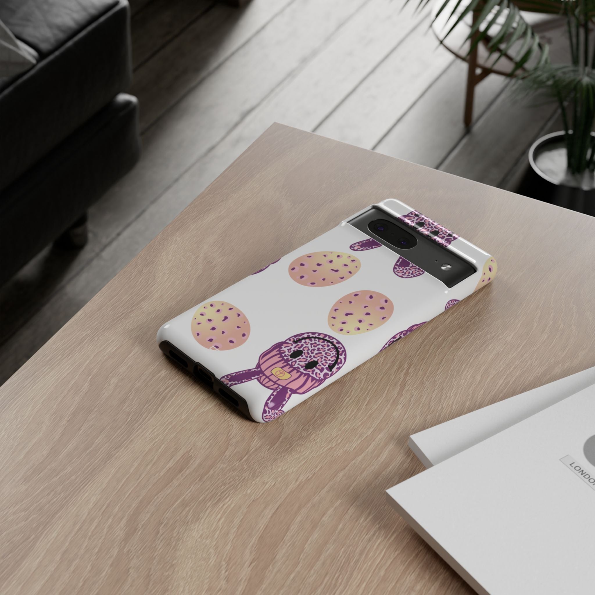 Playful Cheetah Whimsy - Google Pixel Case