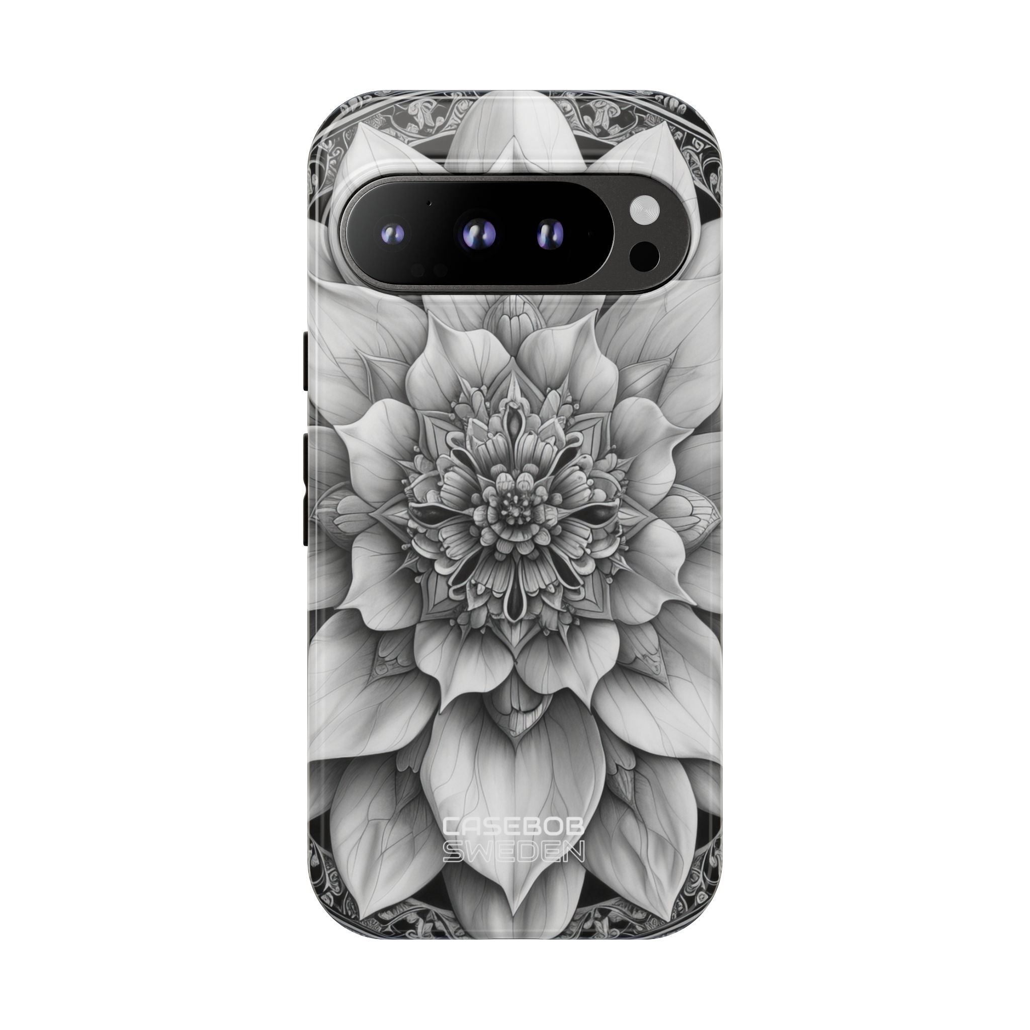 Cosmic Floral Mandala Google Pixel 9 - Tough
