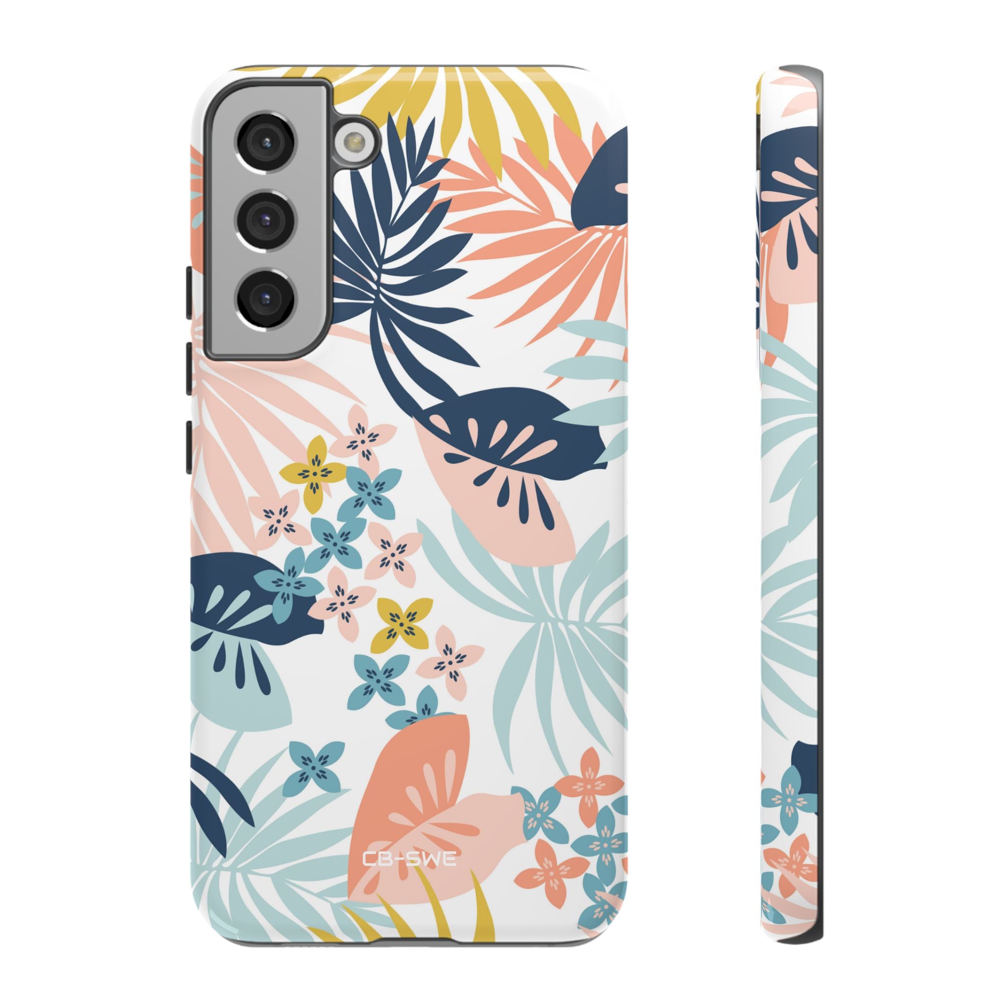 Tropical Foliage Blooms - Samsung Case