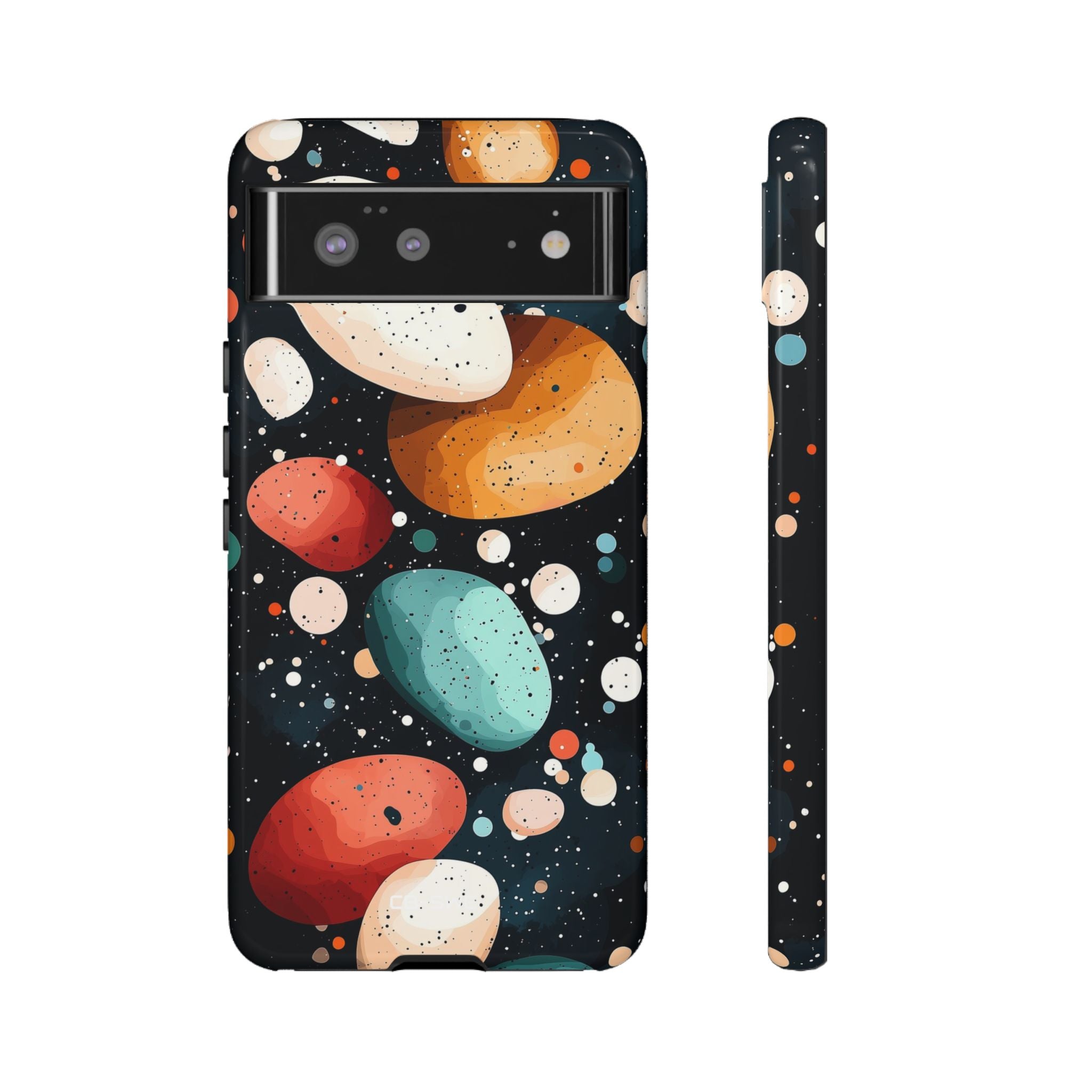 Colorful Stones Dance - Google Pixel Case