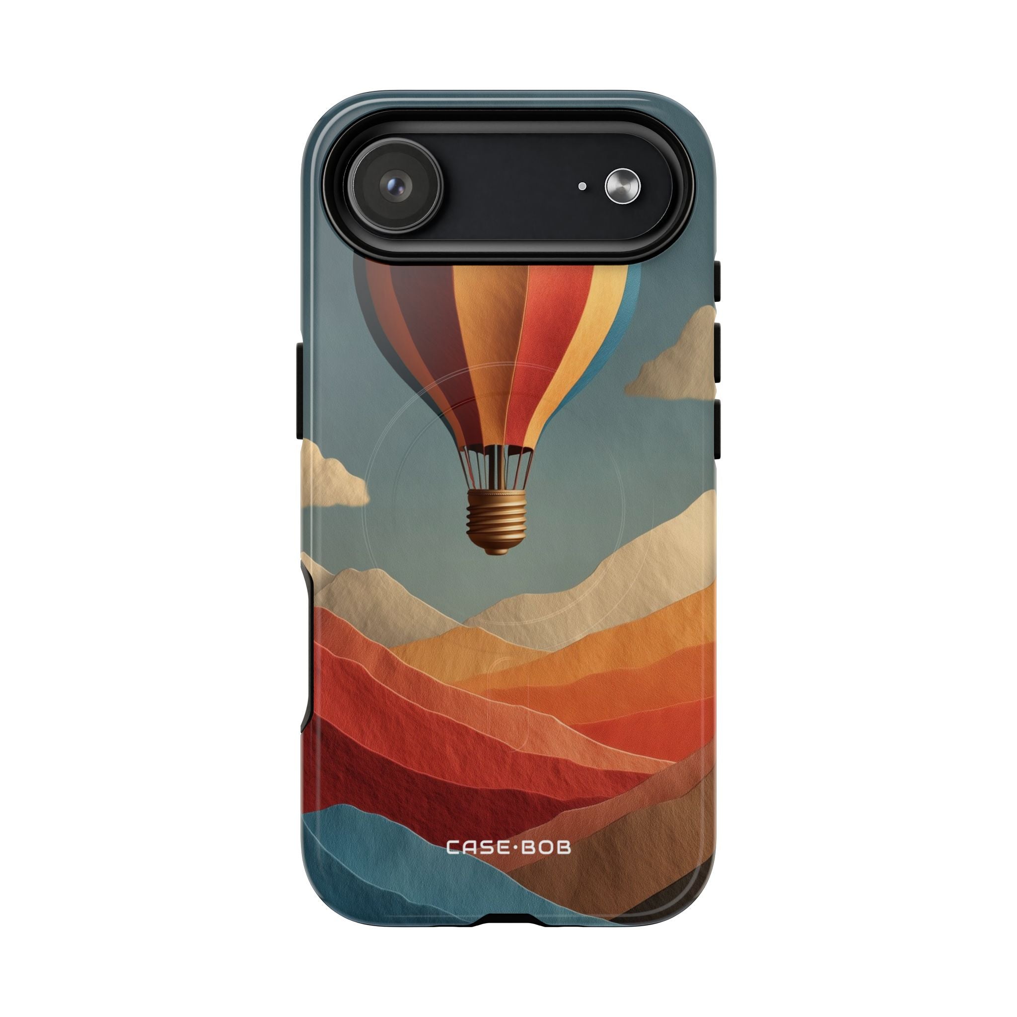 Lightbulb Balloon iPhone 17 Air Case - Tough+