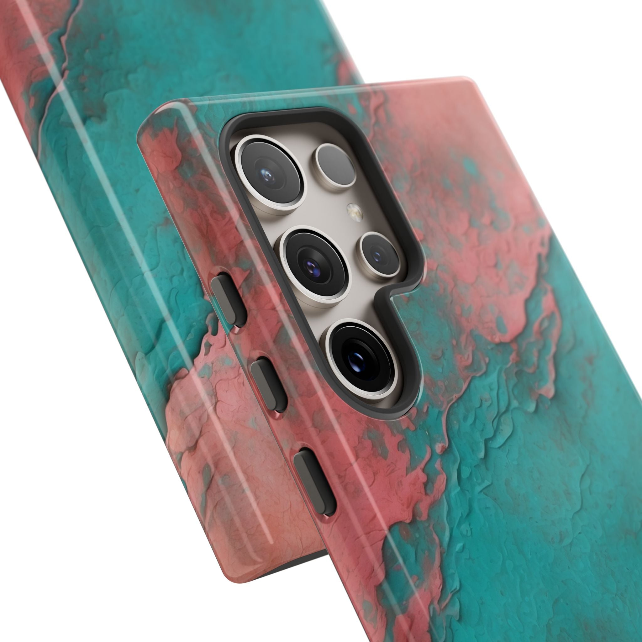 Turbulent Coral Flow - Samsung Case