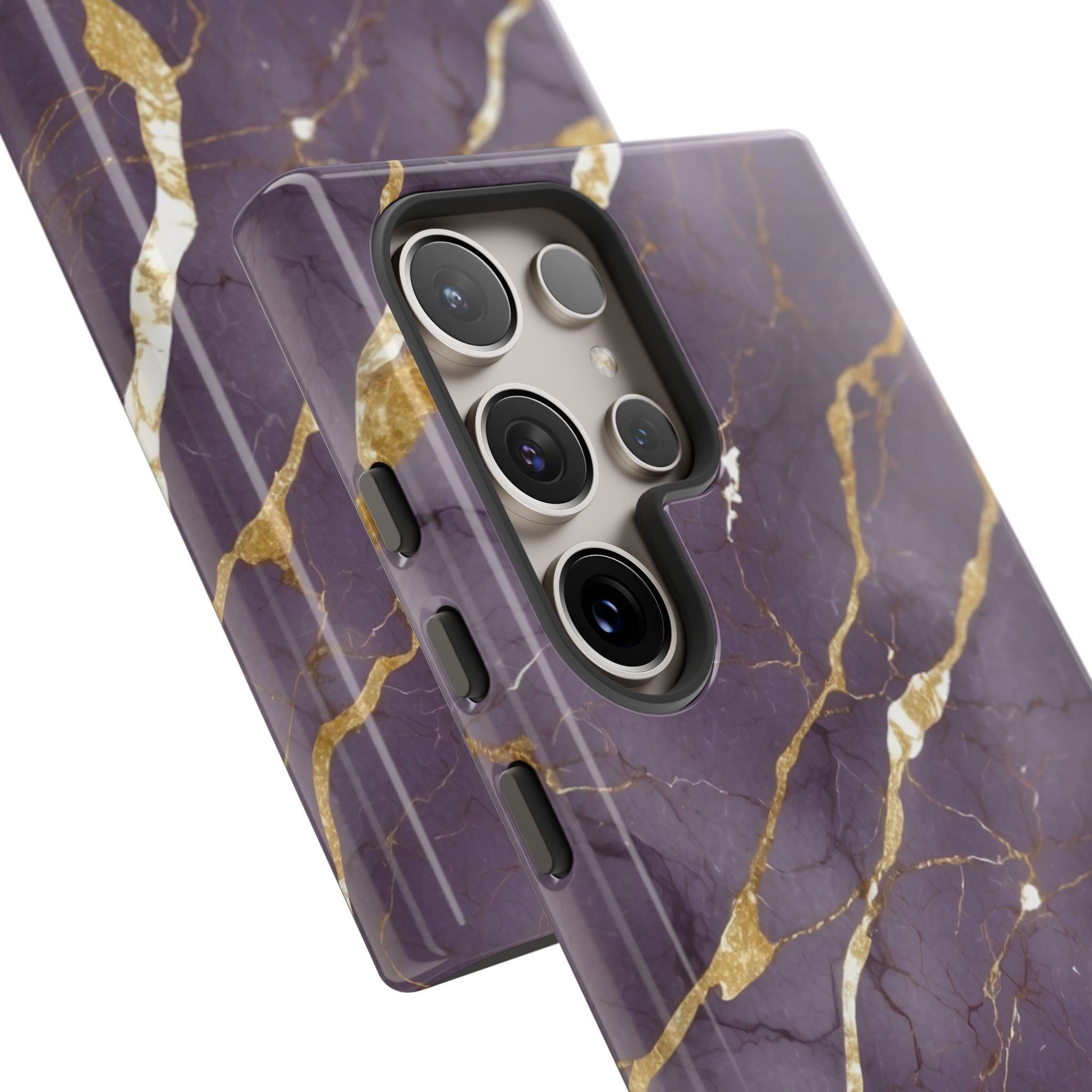 Golden Veins Flowing - Samsung Case