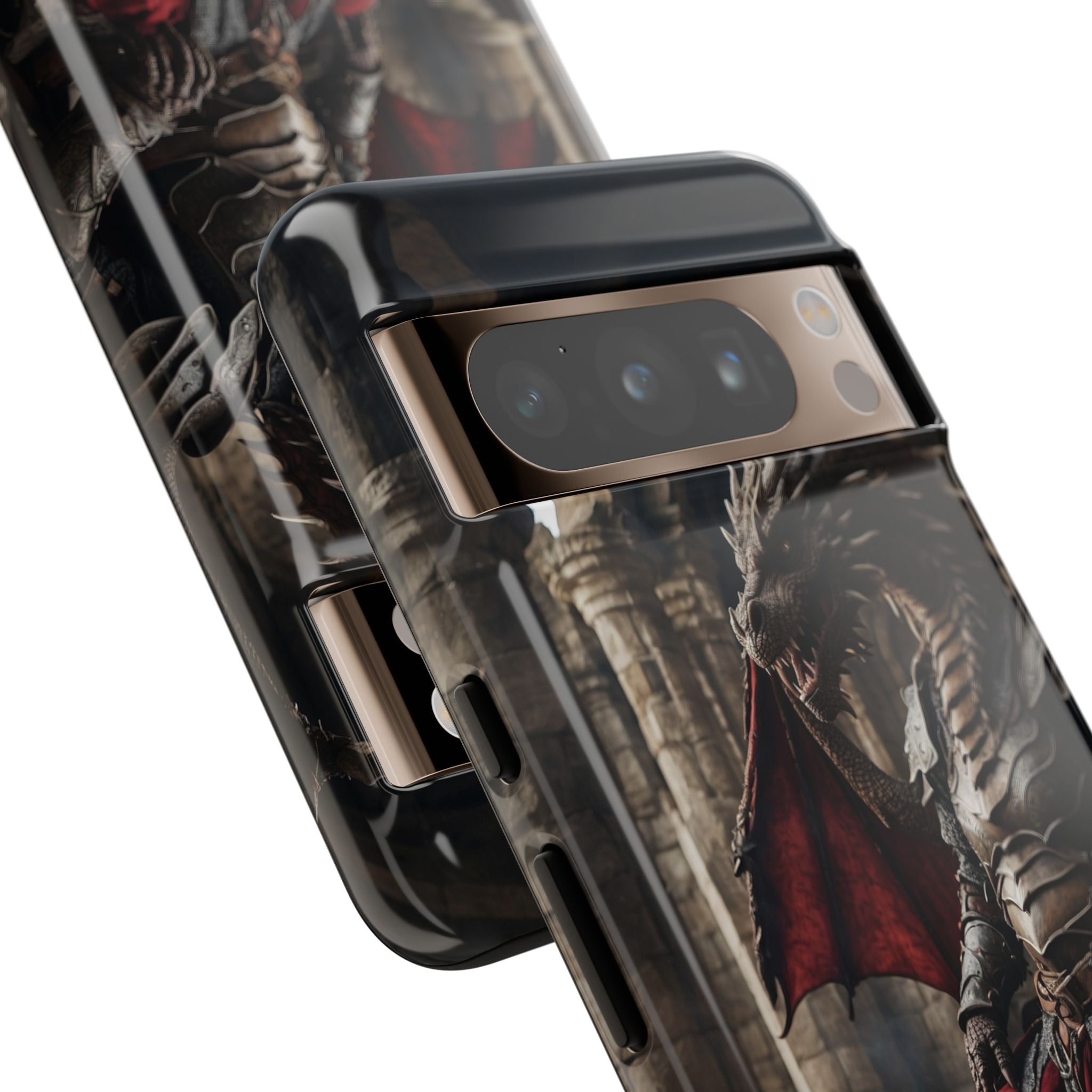 Dragon Reigns Majesty - Google Pixel Case