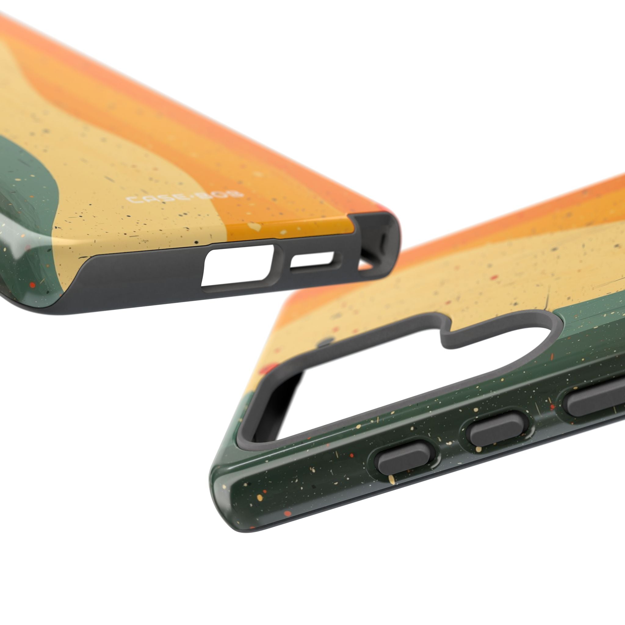 Wavy Forest Veil Samsung S25 Ultra Case - Tough