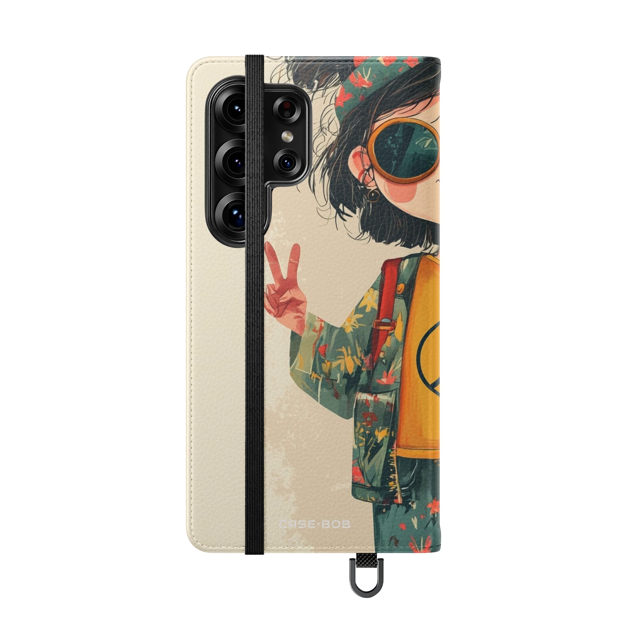 Peace Pigtails - Samsung S25 Ultra Case - Wallet