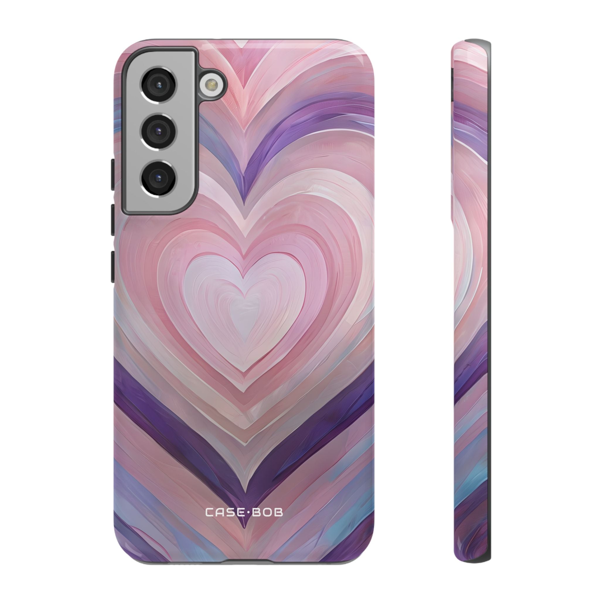 Radiant Heartbrush Samsung S22 Plus Case - Tough