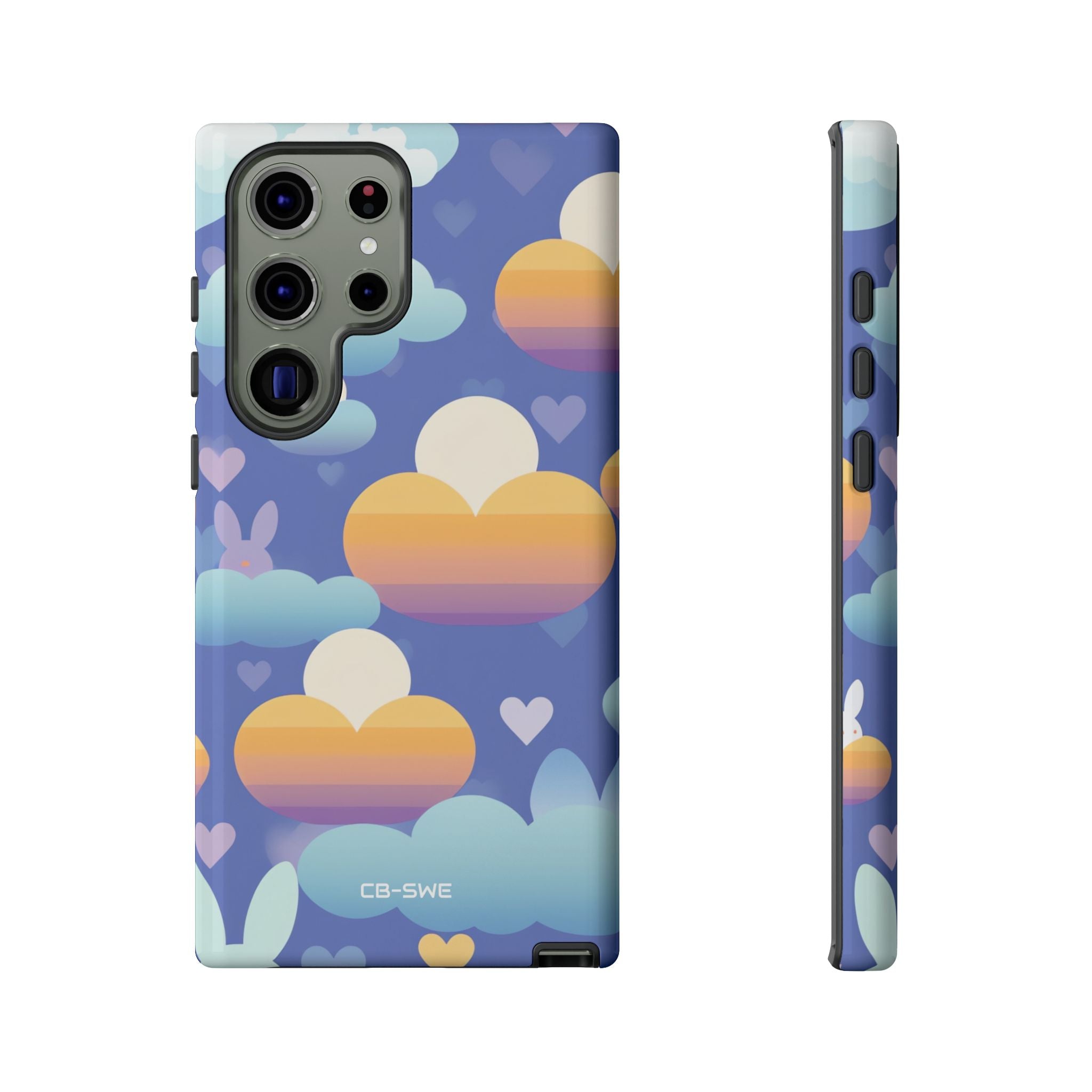 Bunnies Dance Among Clouds - Samsung Case