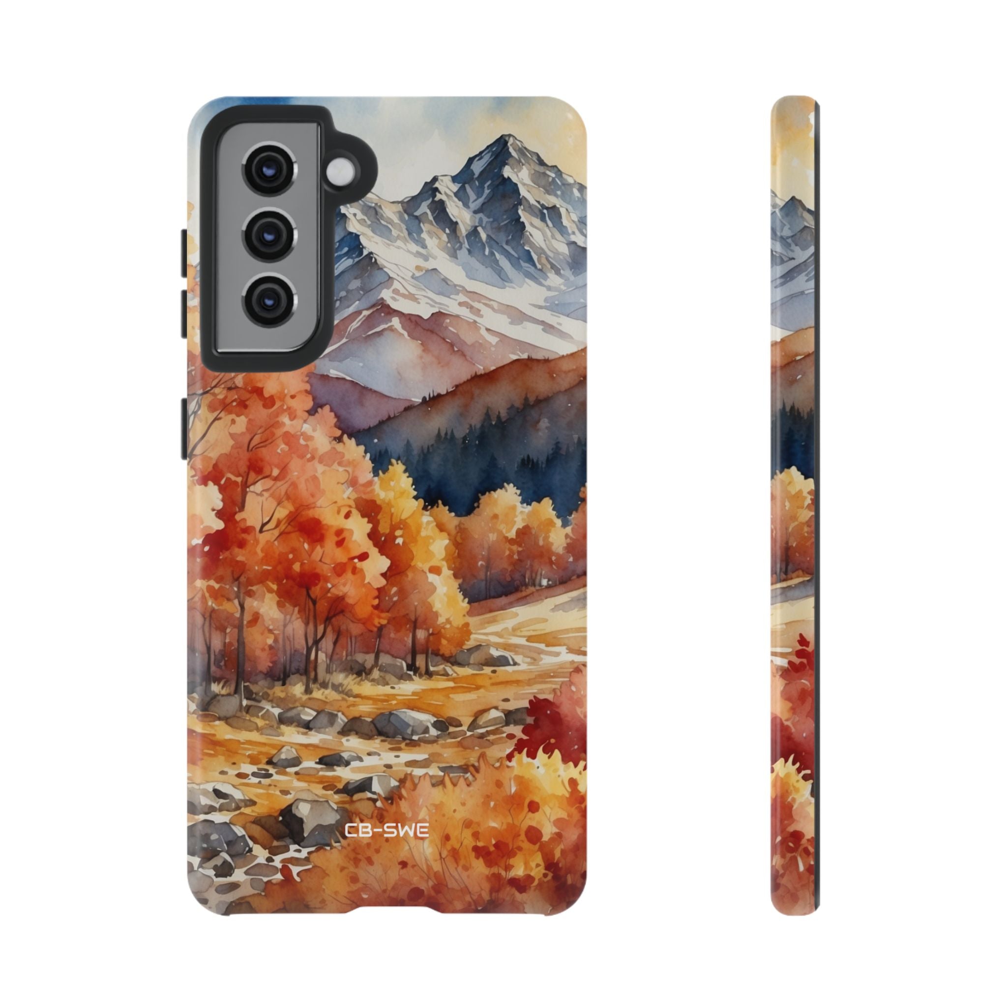 Autumn Leaves Whisper - Samsung Case