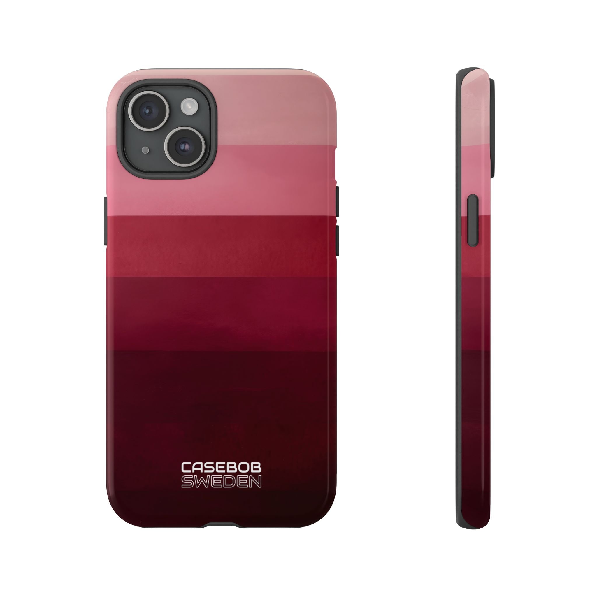 Blush Horizon Layers iPhone 15 - Tough