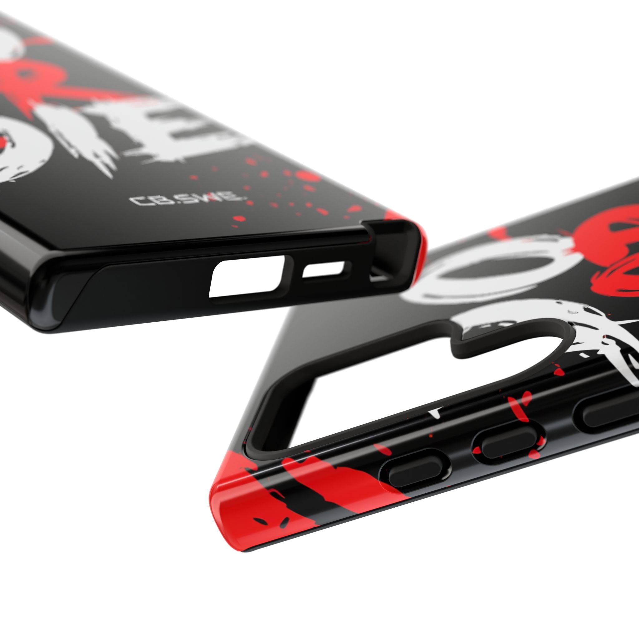 Red White Do or Die Motivational Samsung S24 - Tough