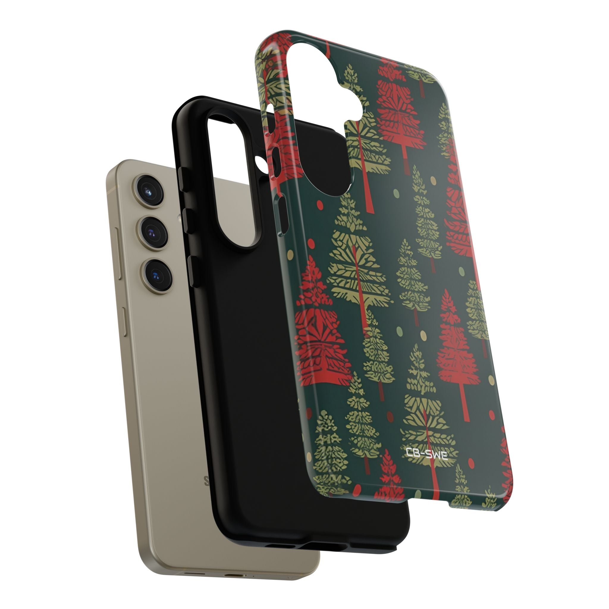 Trees Dance Playfully - Samsung Case