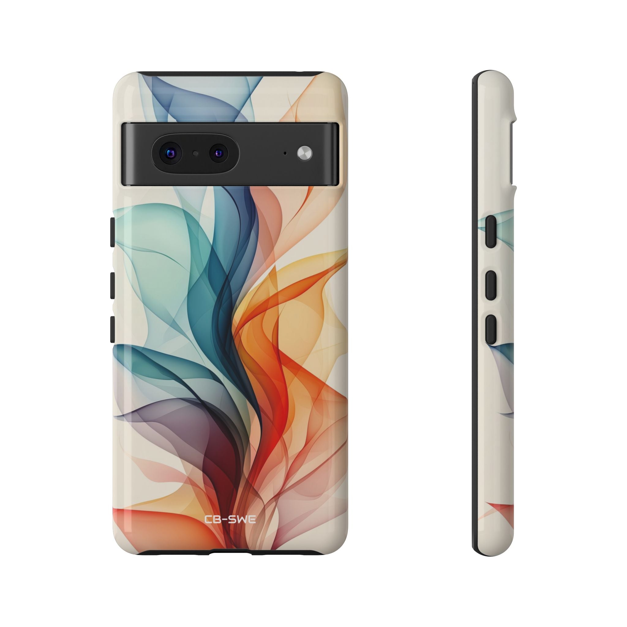 Flowing Petals Dance - Google Pixel Case