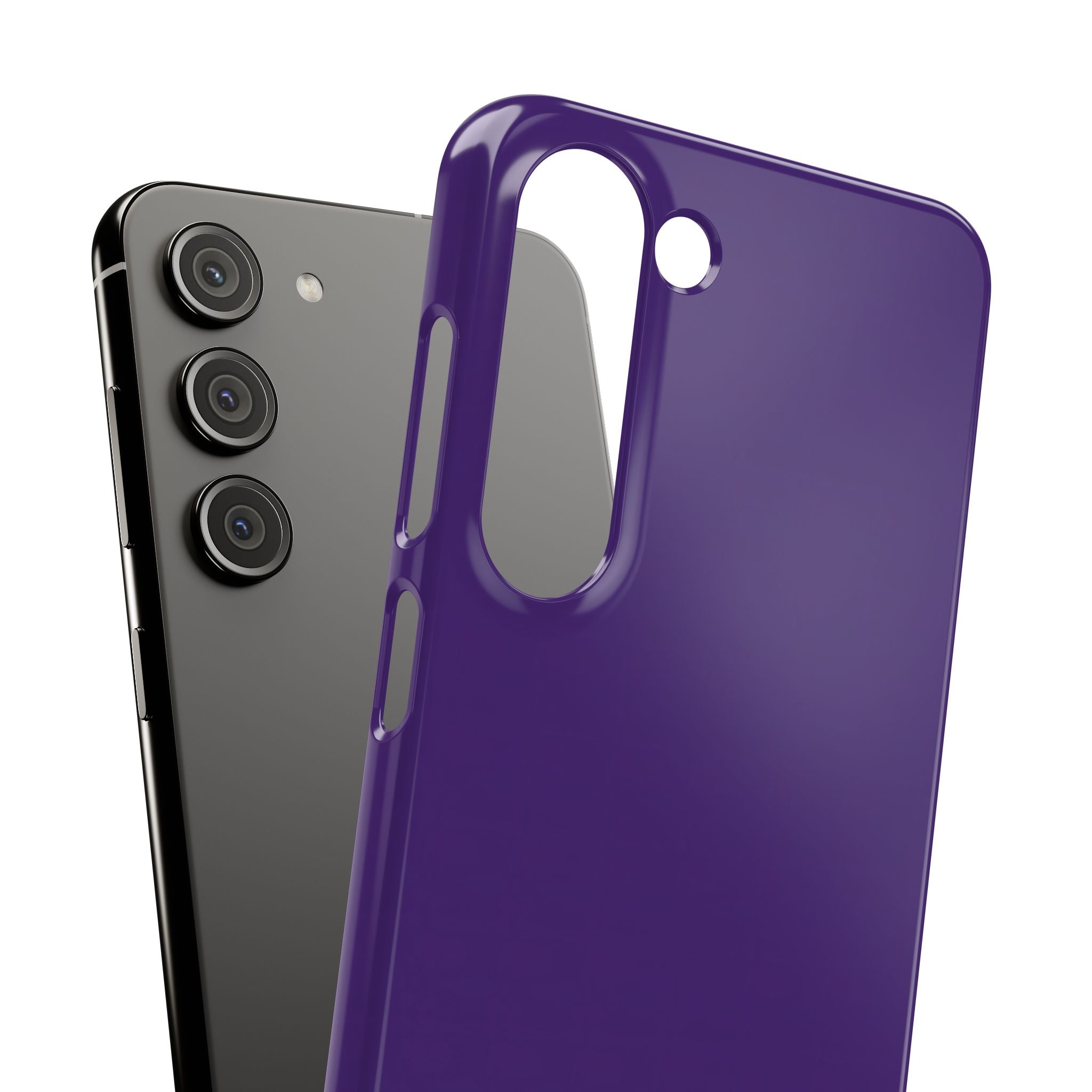 Indigo Purple Samsung S23 - Slim