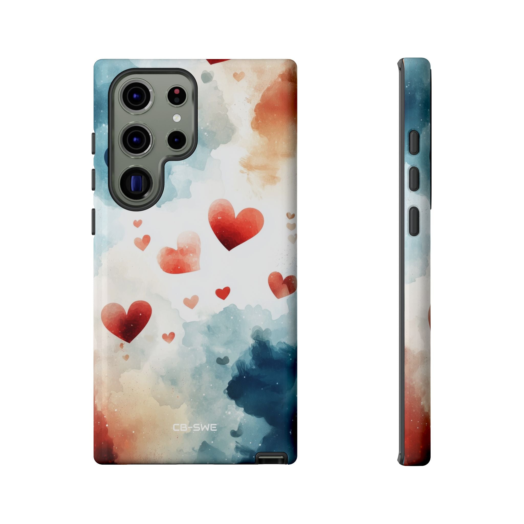 Floating Hearts Dance - Samsung Case