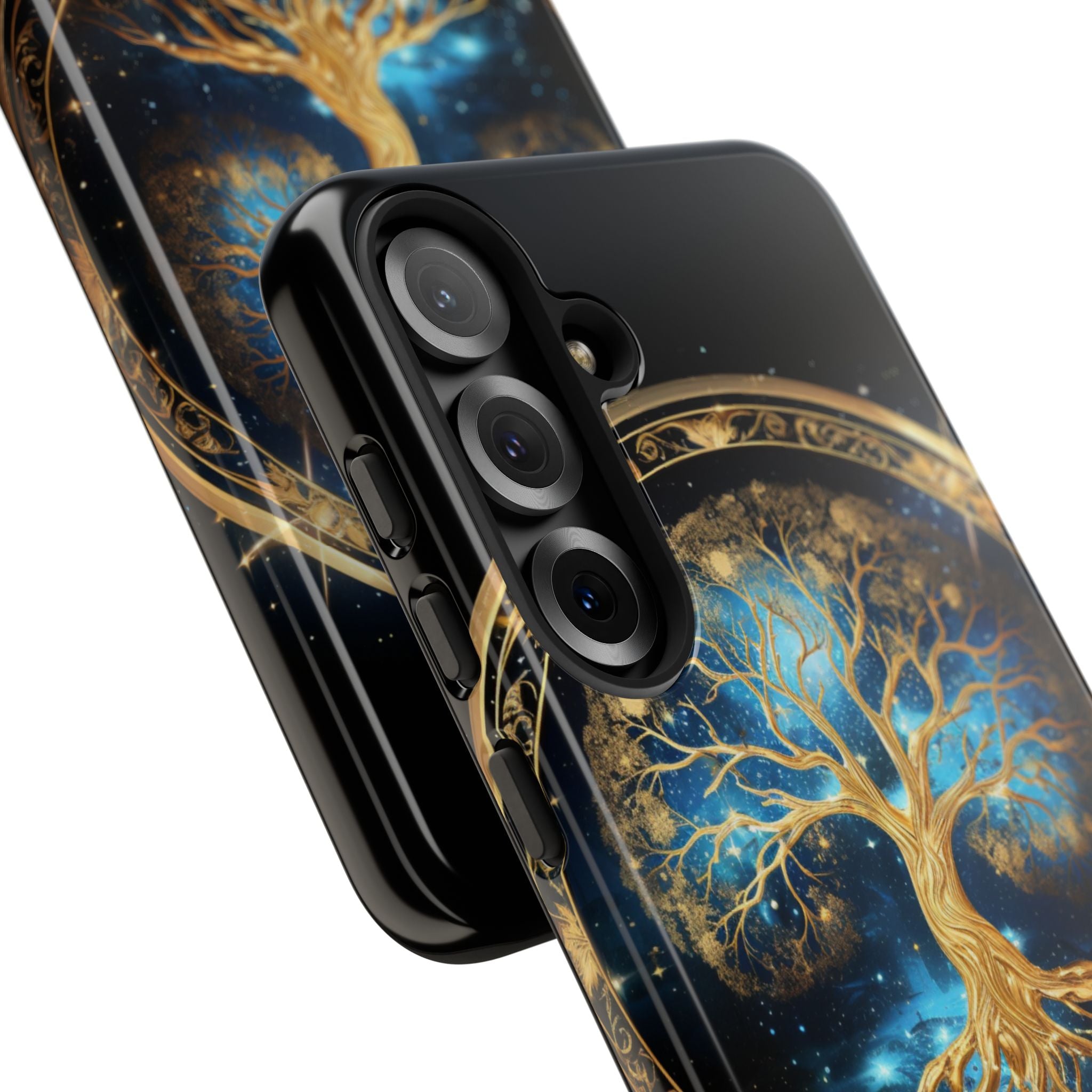 Cosmic Tree Radiance - Samsung Case