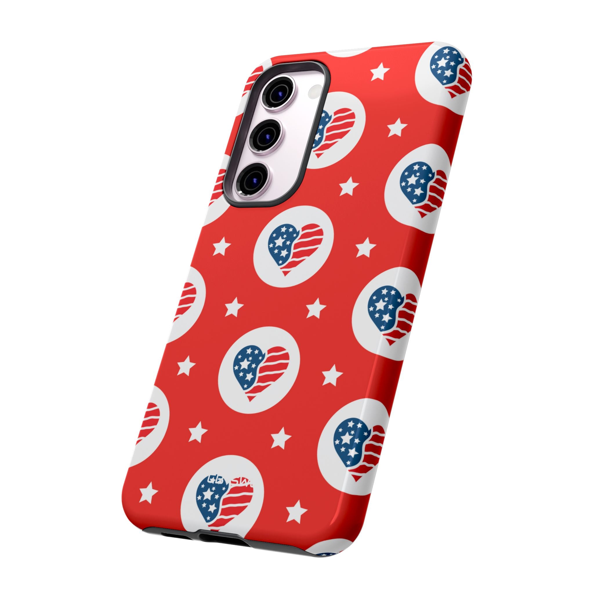 Hearts Celebrate Freedom - Samsung Case