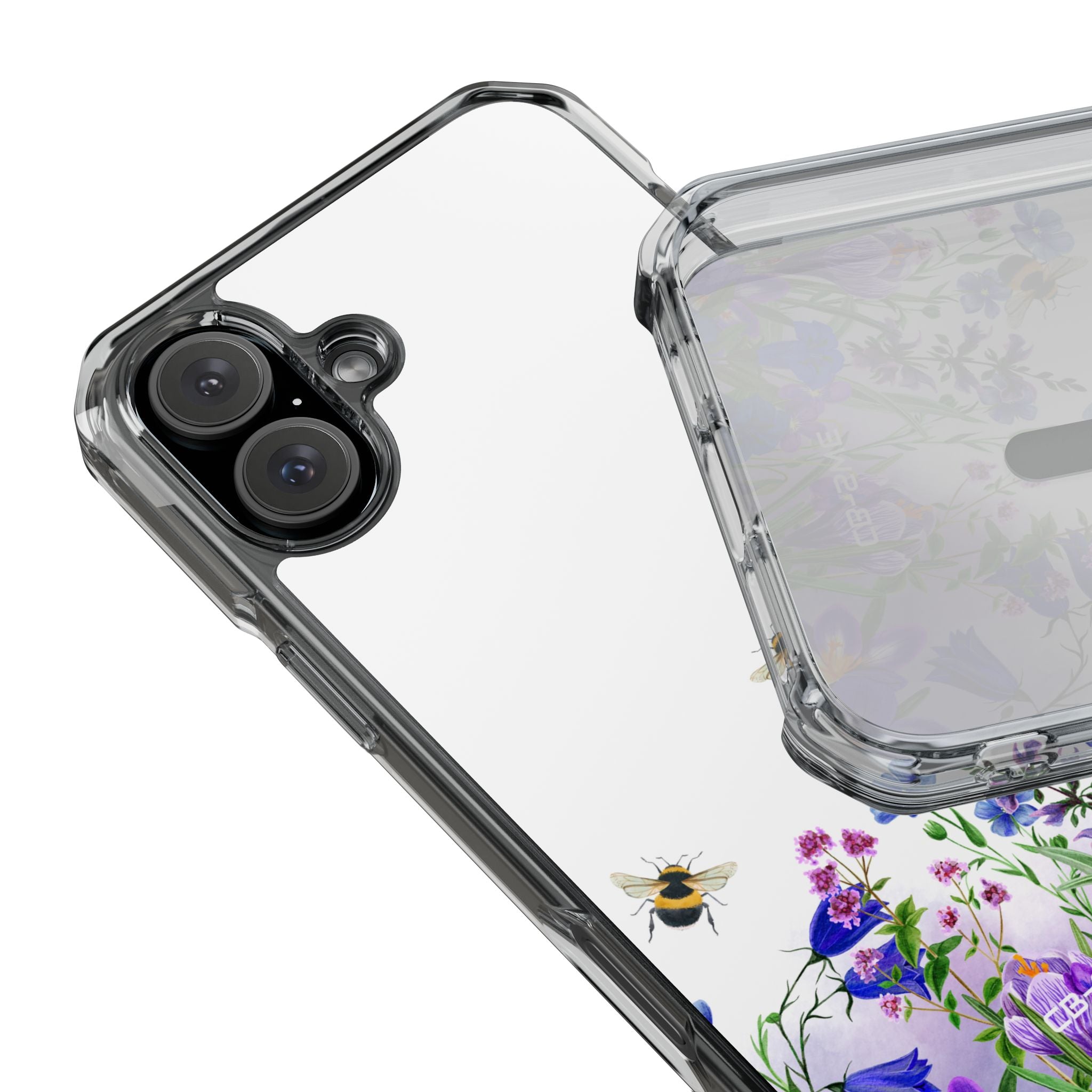 Blossoming Garden Buzz iPhone Case - Impact