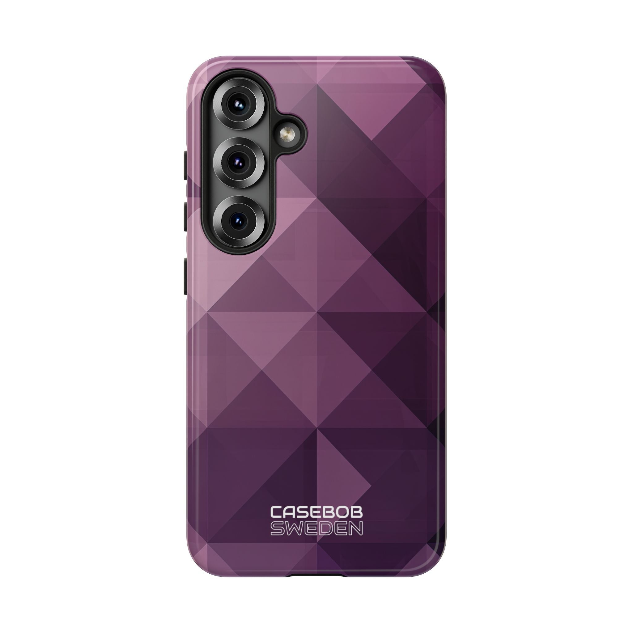 Mosaico Geometrico Viola Samsung S25 - Tough