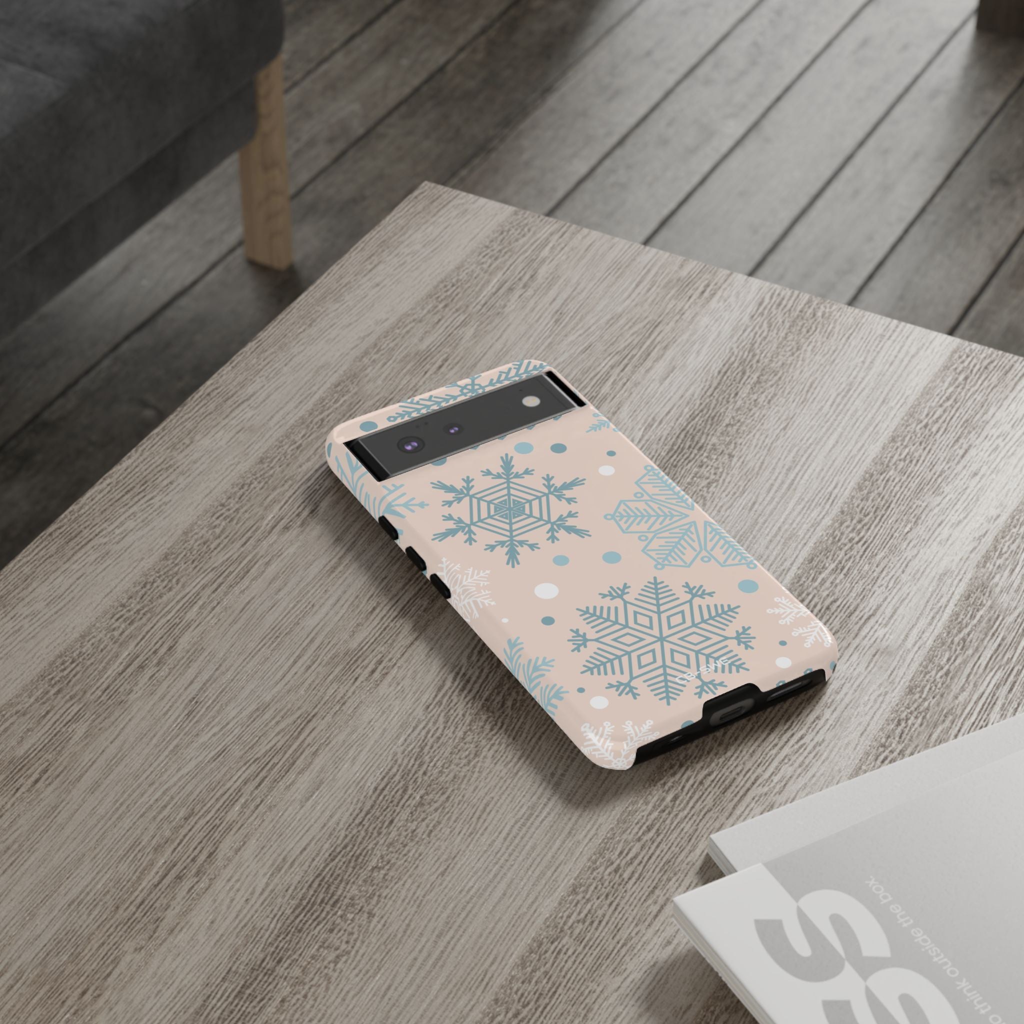 Snowflake Pastel Harmony - Google Pixel Case