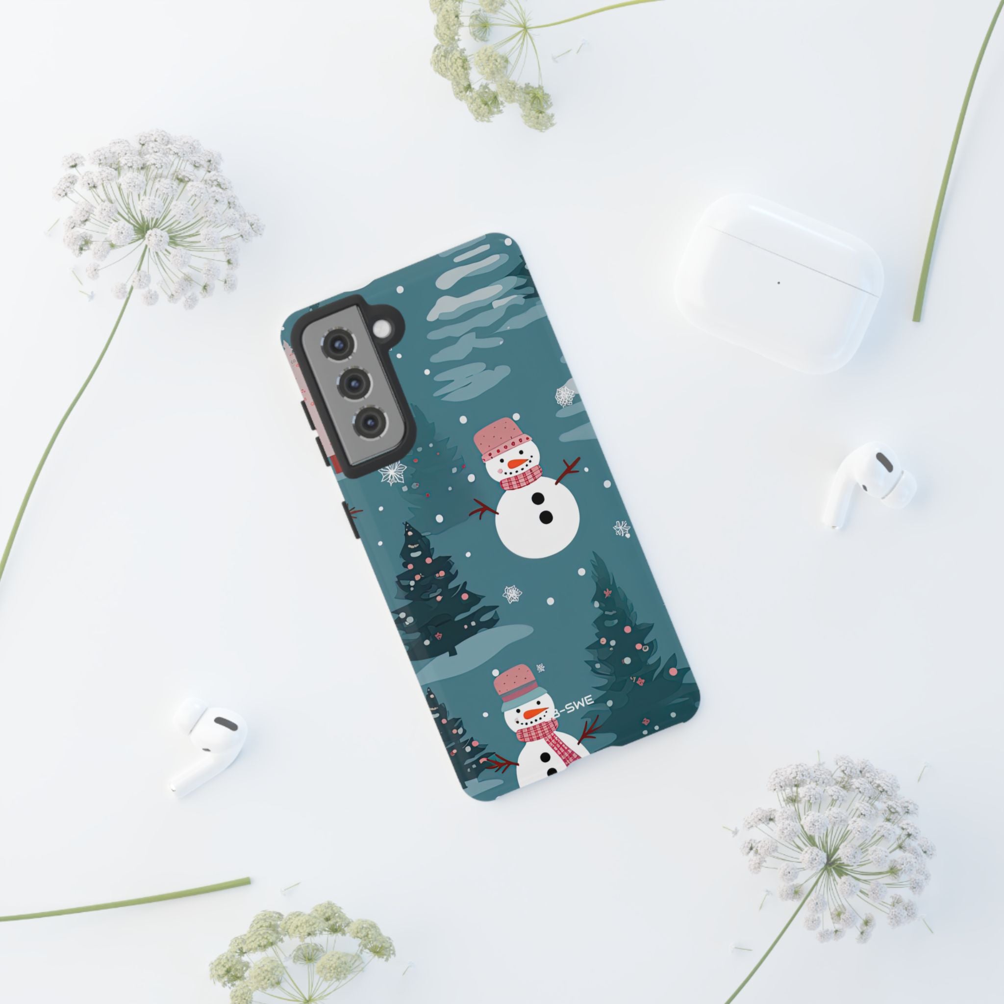 Snowmen Celebrate Together - Samsung Case