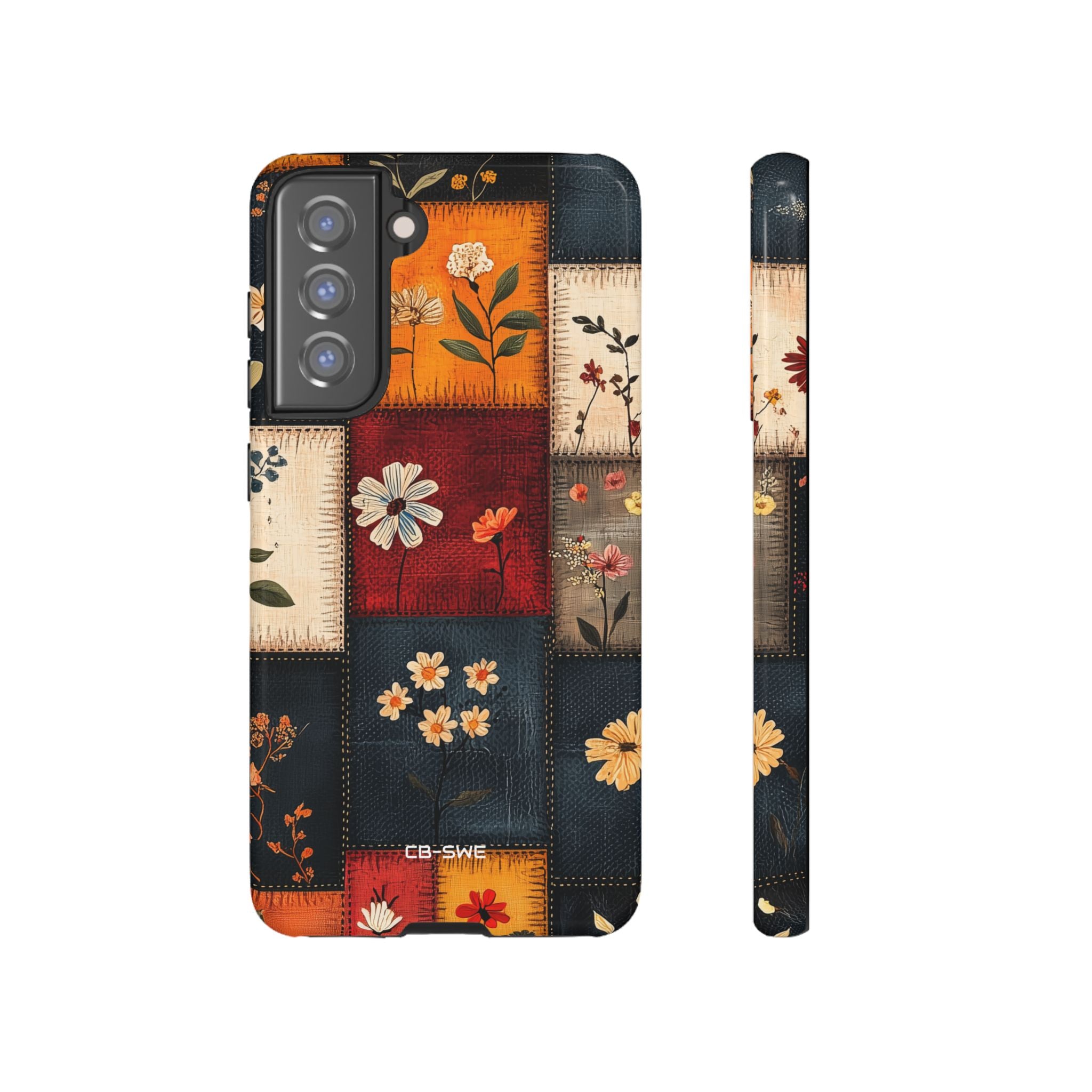 Floral Patches Bloom - Samsung Case