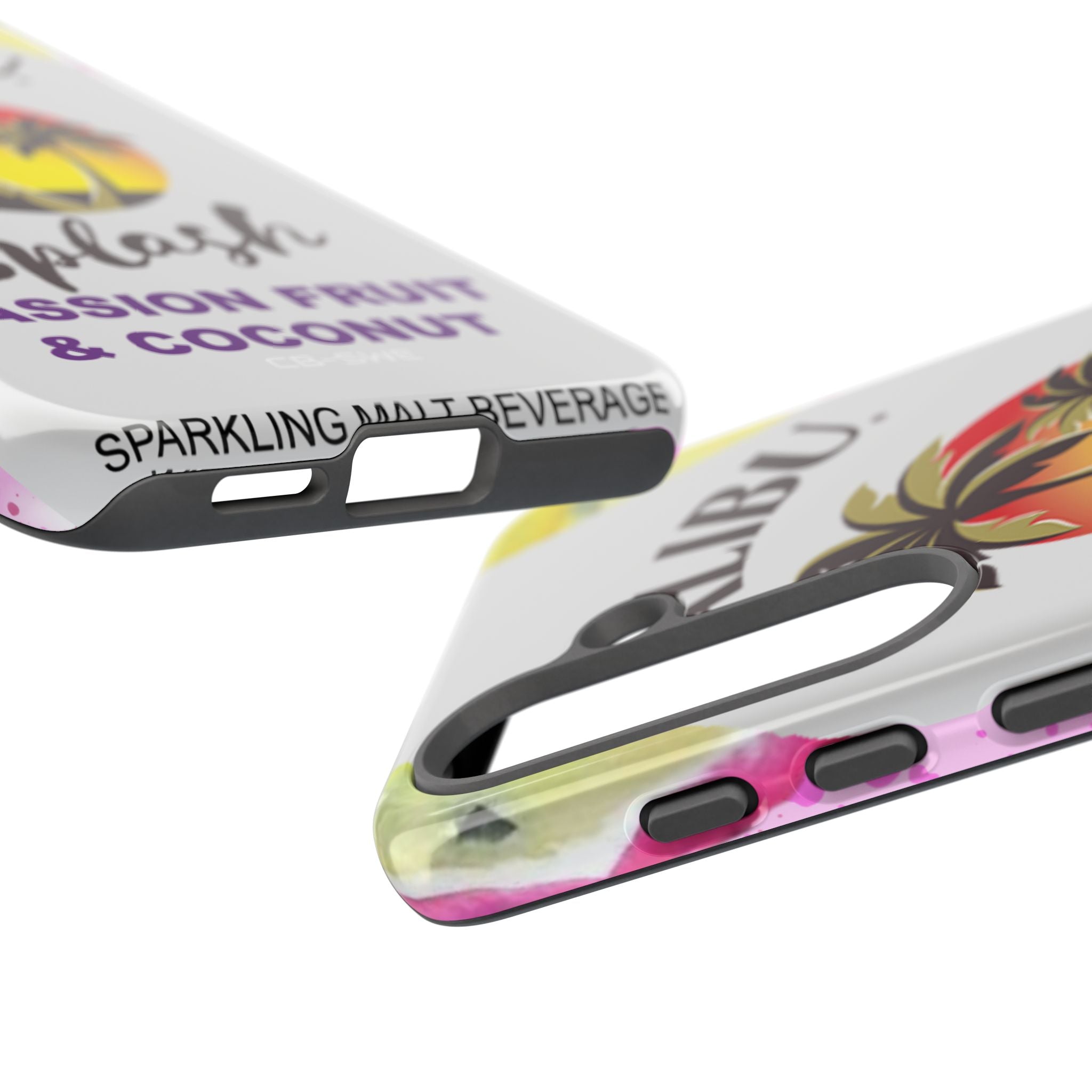 Tropical Sunset Splash - Samsung Case
